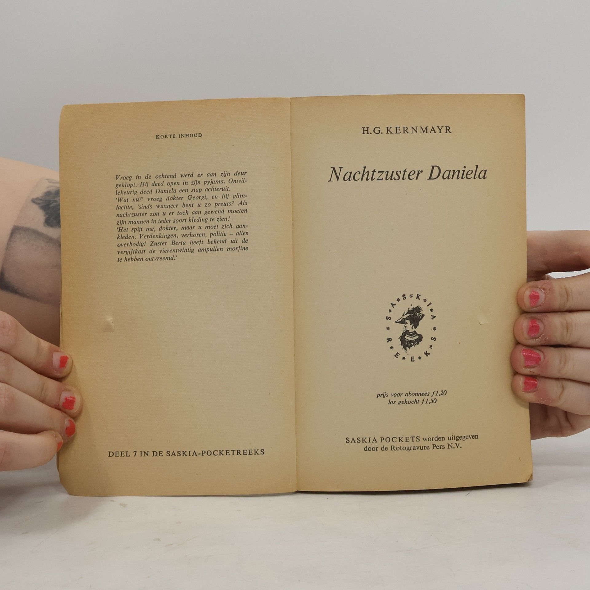 H. G. Kernmayr Nachtzuster Daniela