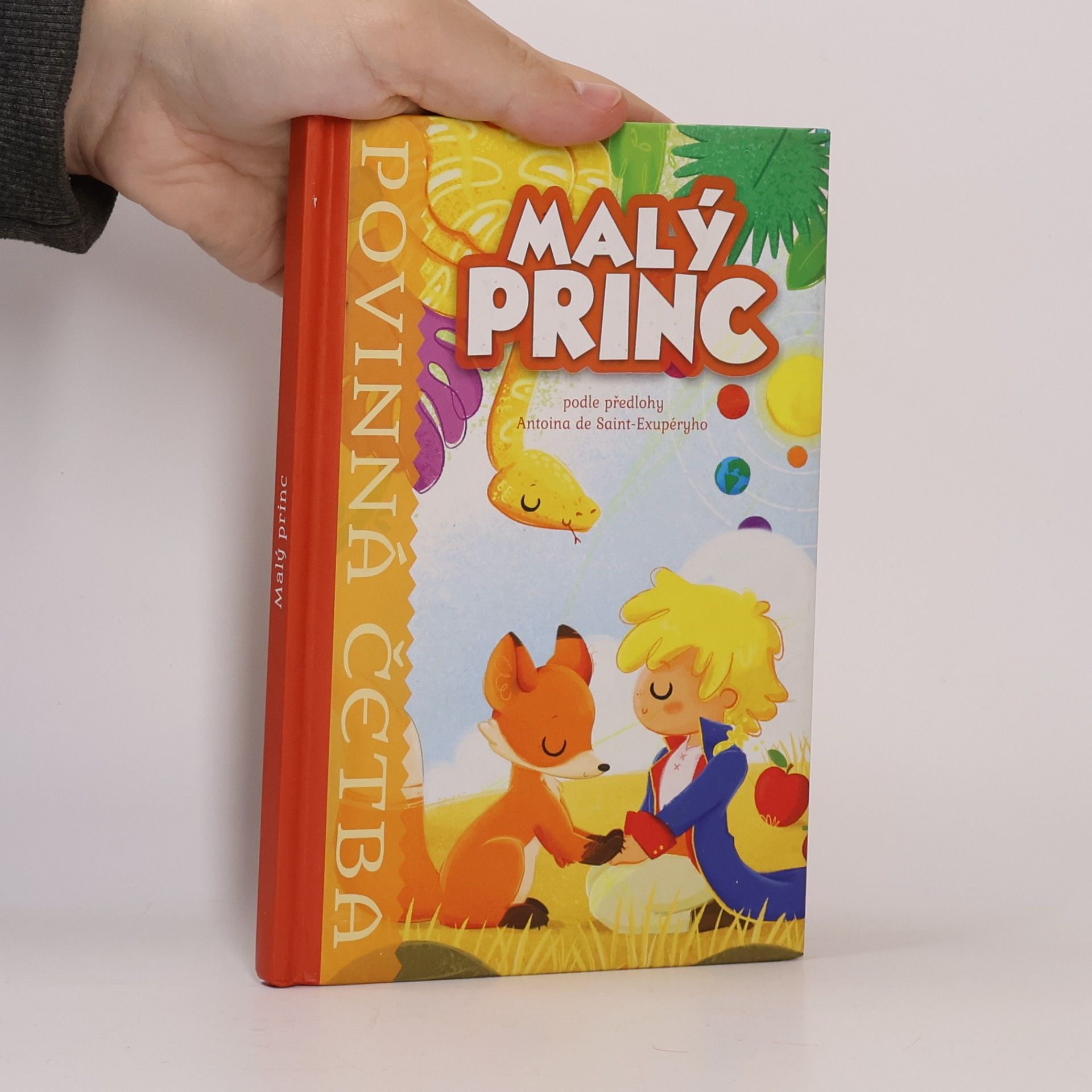 Sara Torrico Malý princ