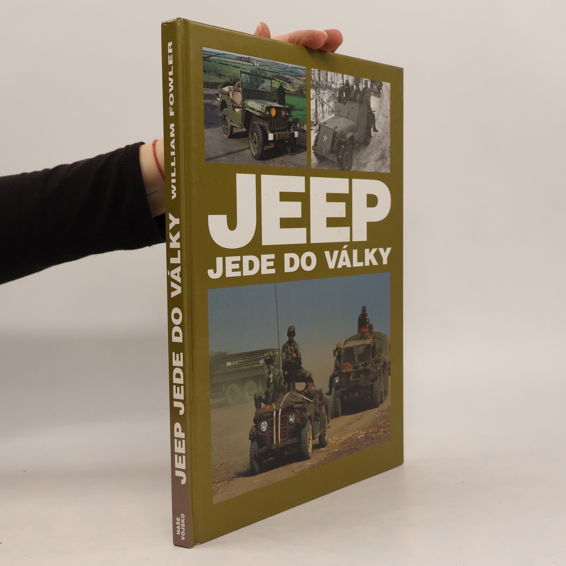 Jaroslav Růžička Jeep jede do války