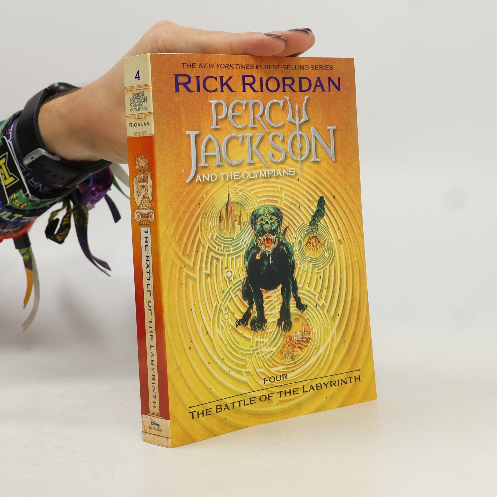 Percy Jackson and the Olympians, Book Four : The Battle of the Labyrinth