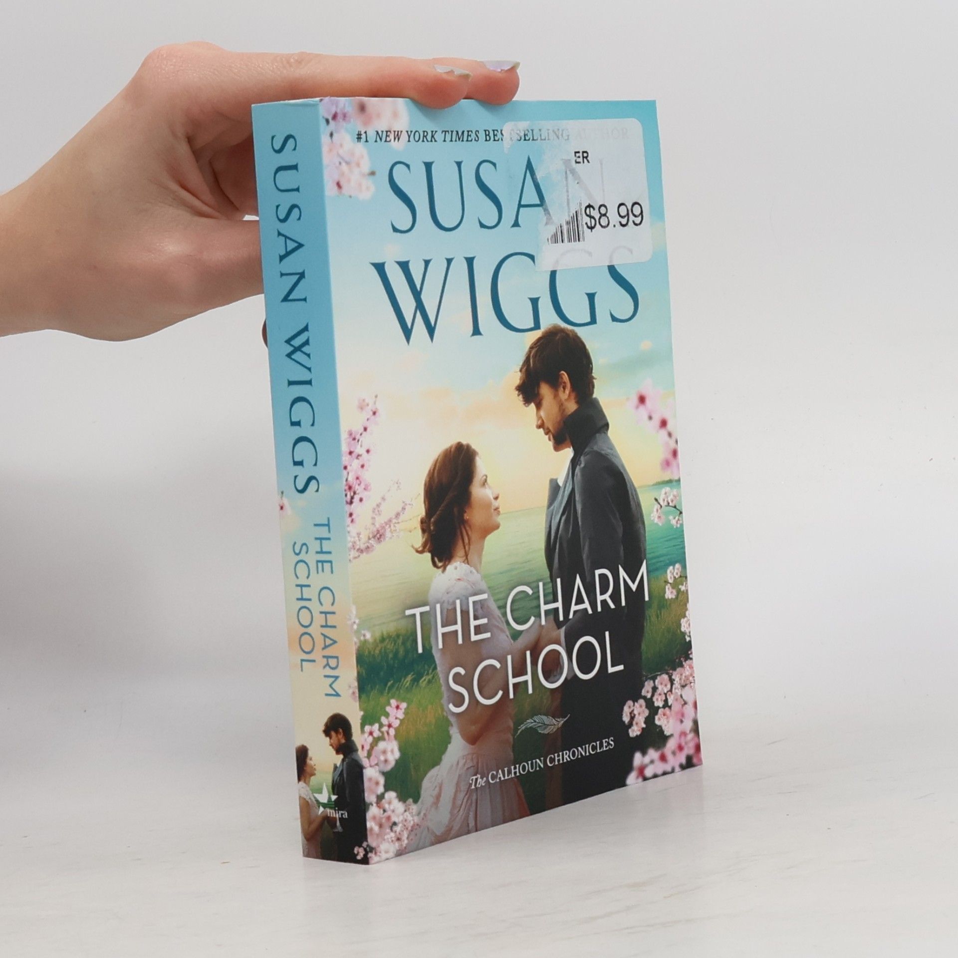 Susan Wiggs The Calhoun Chronicles: The Charm School