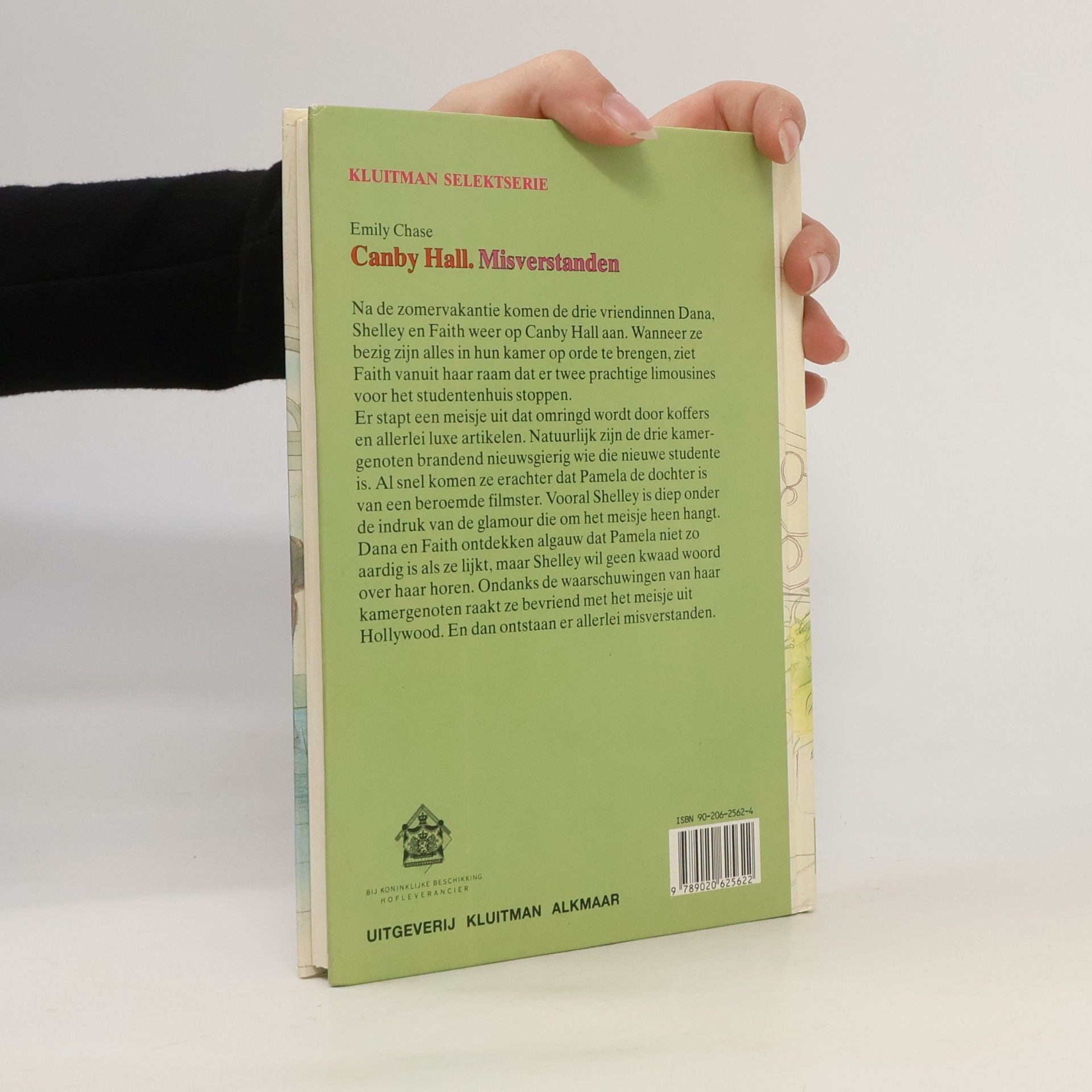 Emily Chase Canby Hall: Misverstanden