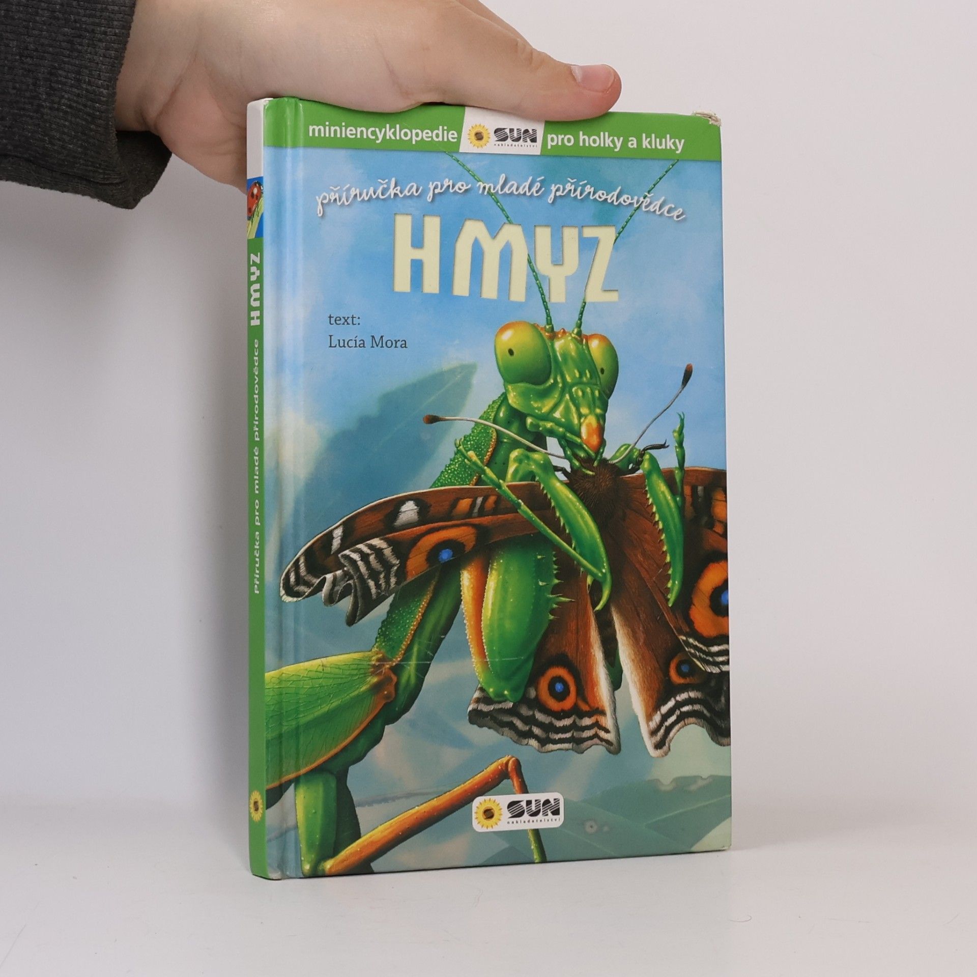 Hmyz : příručka pro mladé přírodovědce