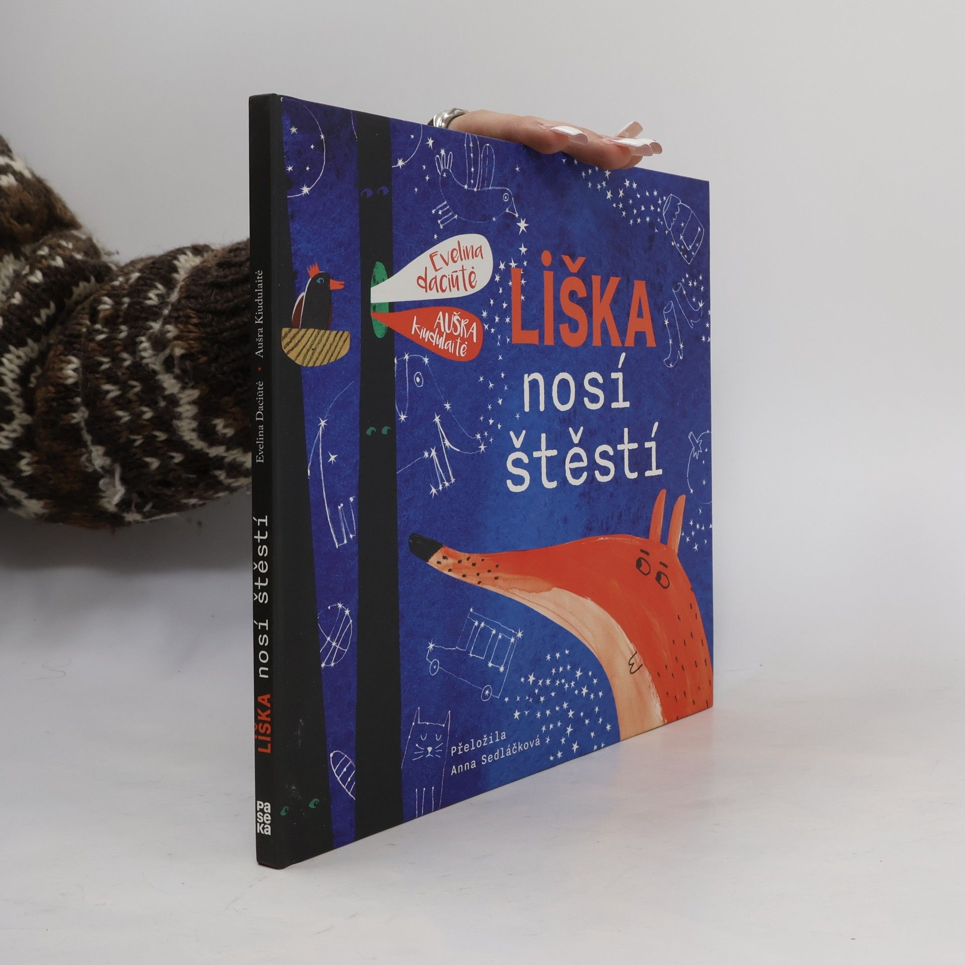 Liška nosí štěstí