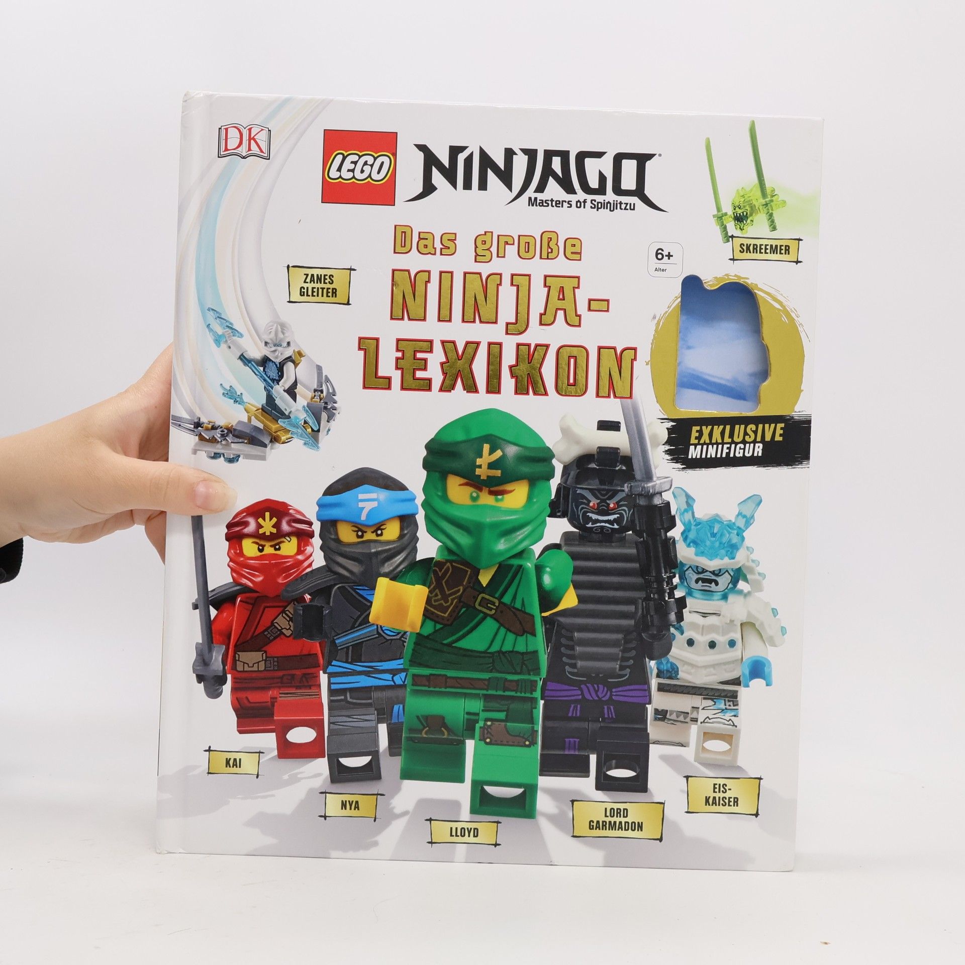 LEGO Ninjago, Masters of Spinjitzu - das große Ninja-Lexikon