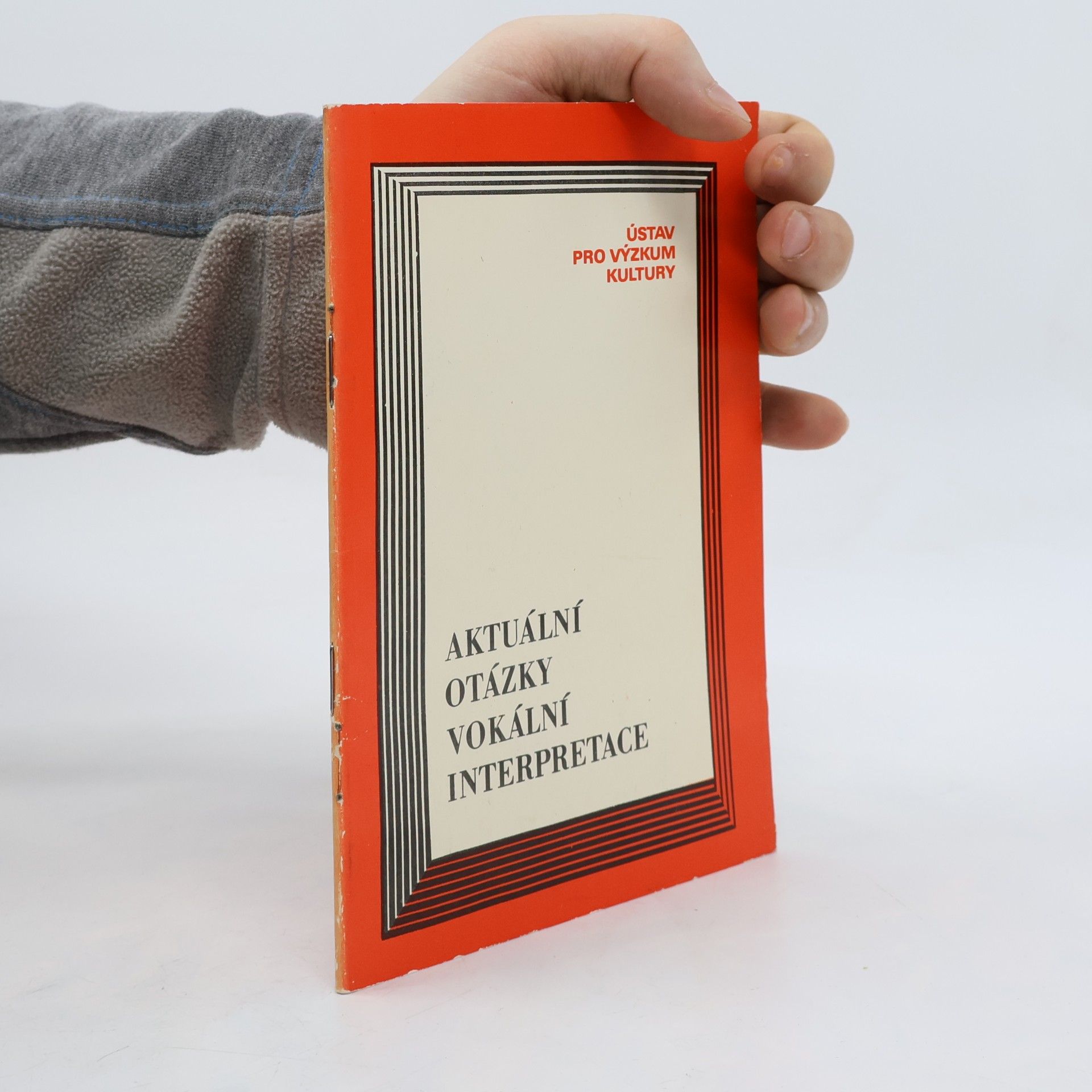 Aktuální otázky vokální interpretace