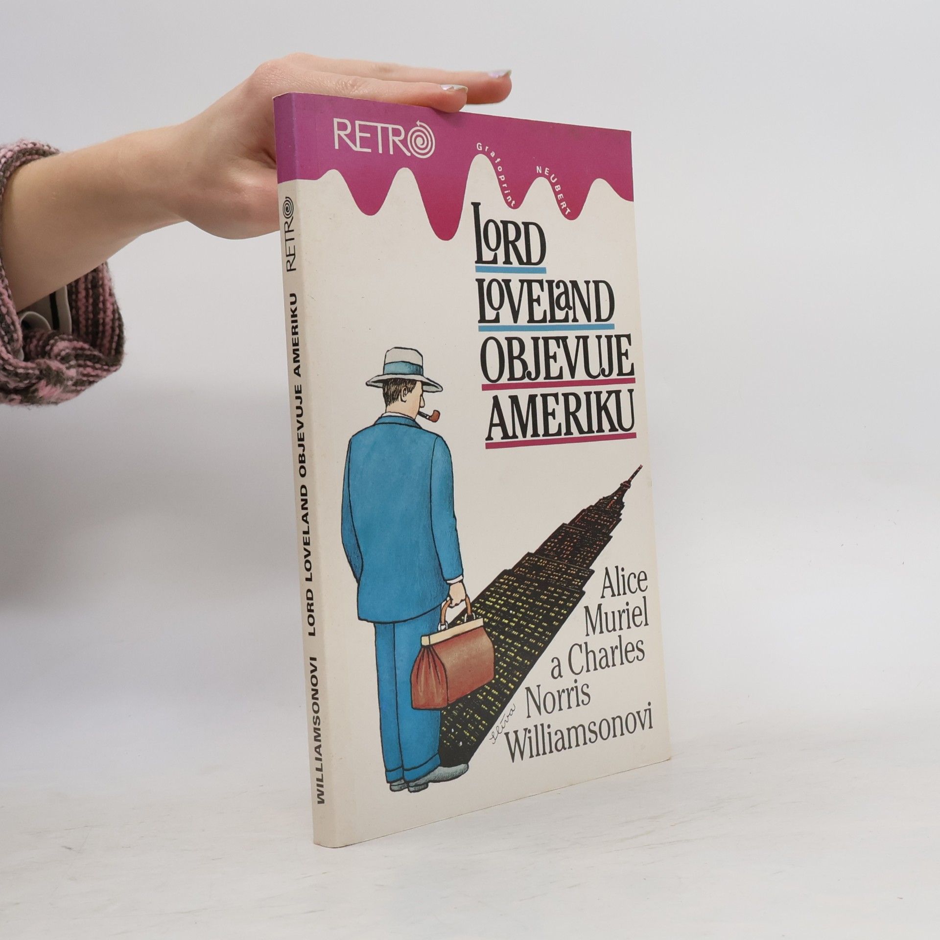 Lord Loveland objevuje Ameriku: Román z anglo-americké společnosti