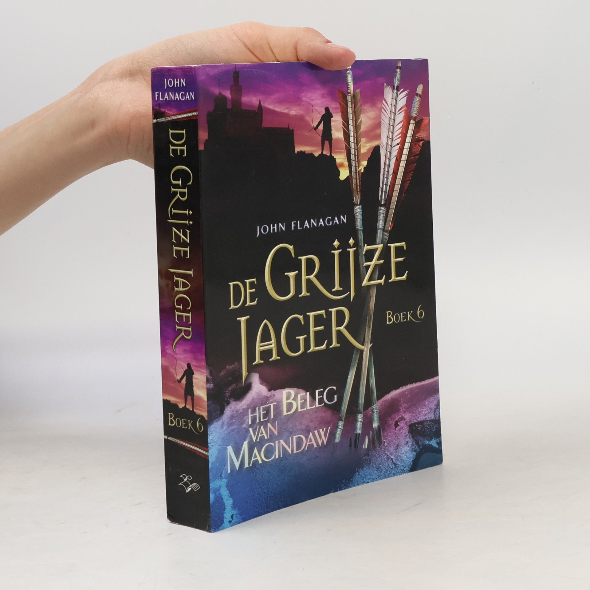 De grijze jager - 6: Het beleg van Macindaw
