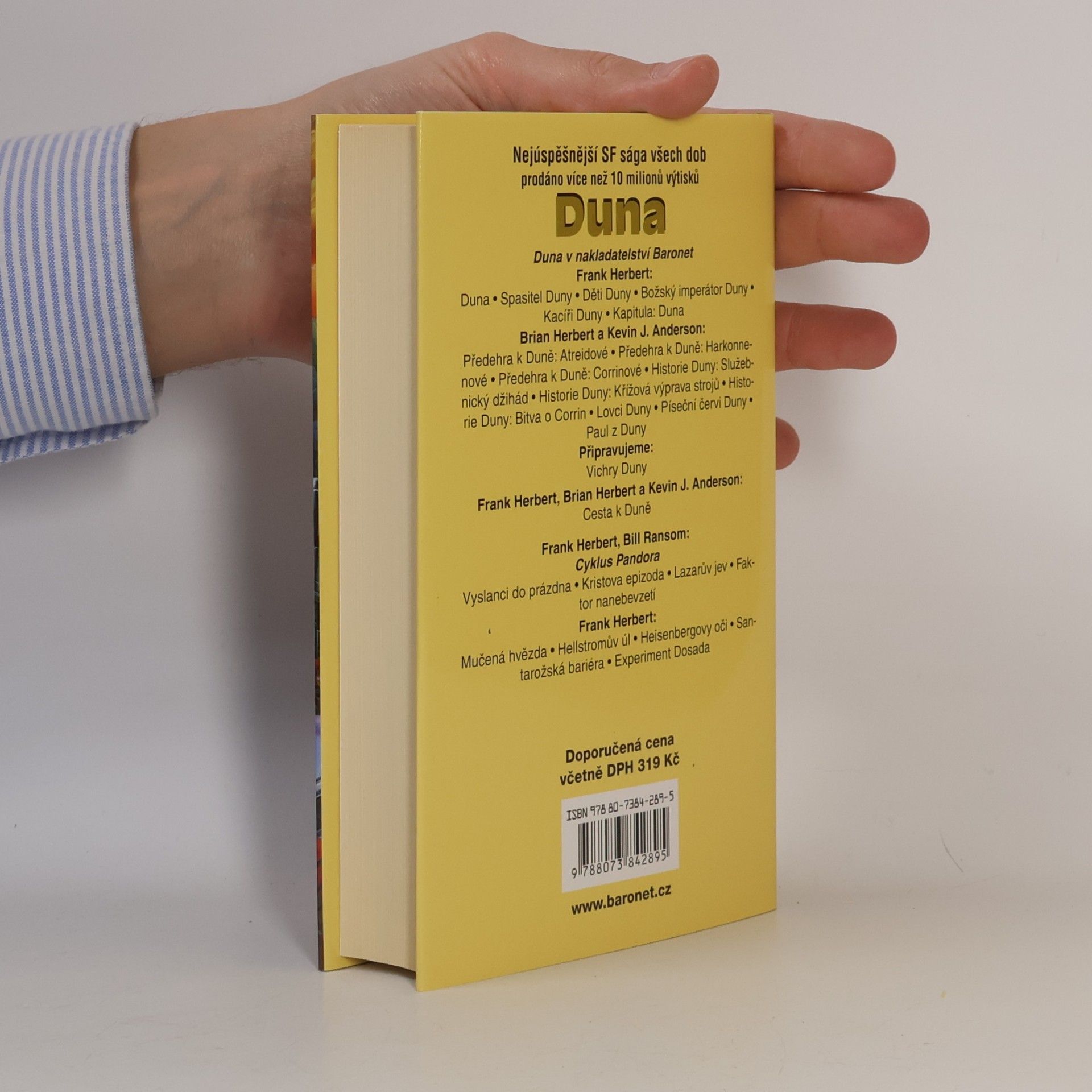 Frank Herbert Kapitula: Duna