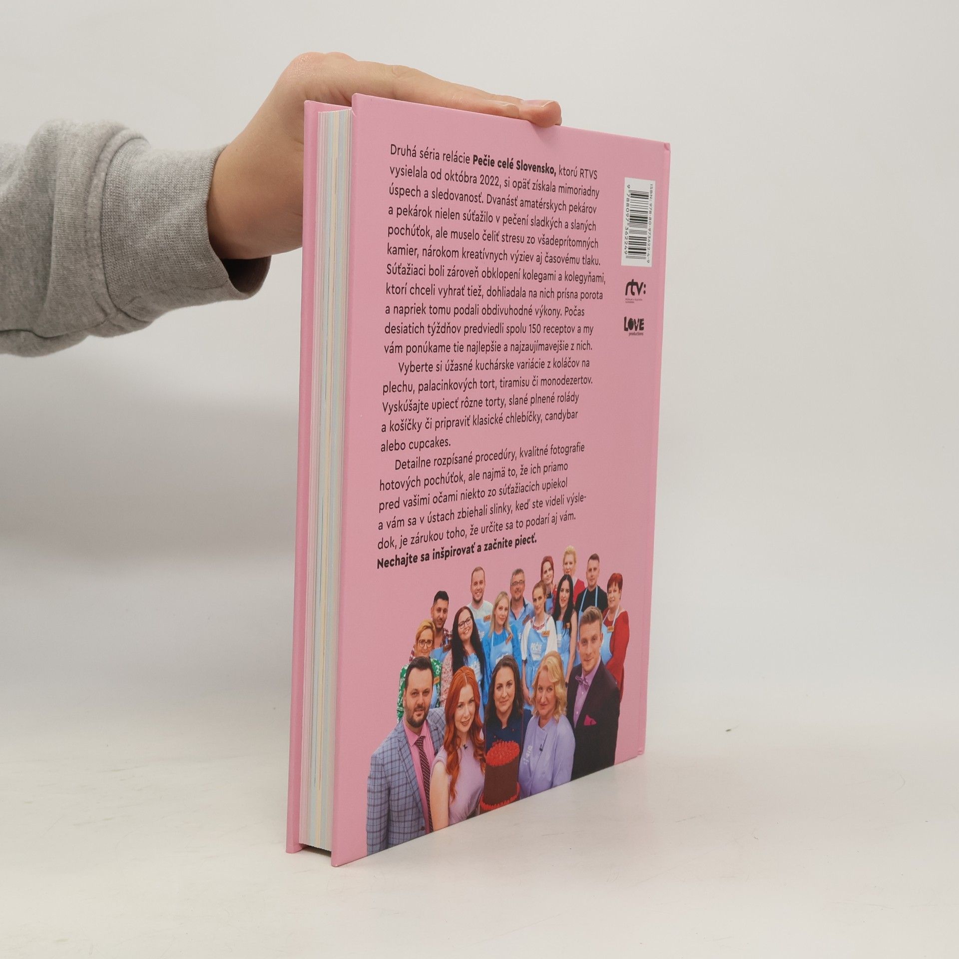 Autores varios Pečie celé Slovensko 2