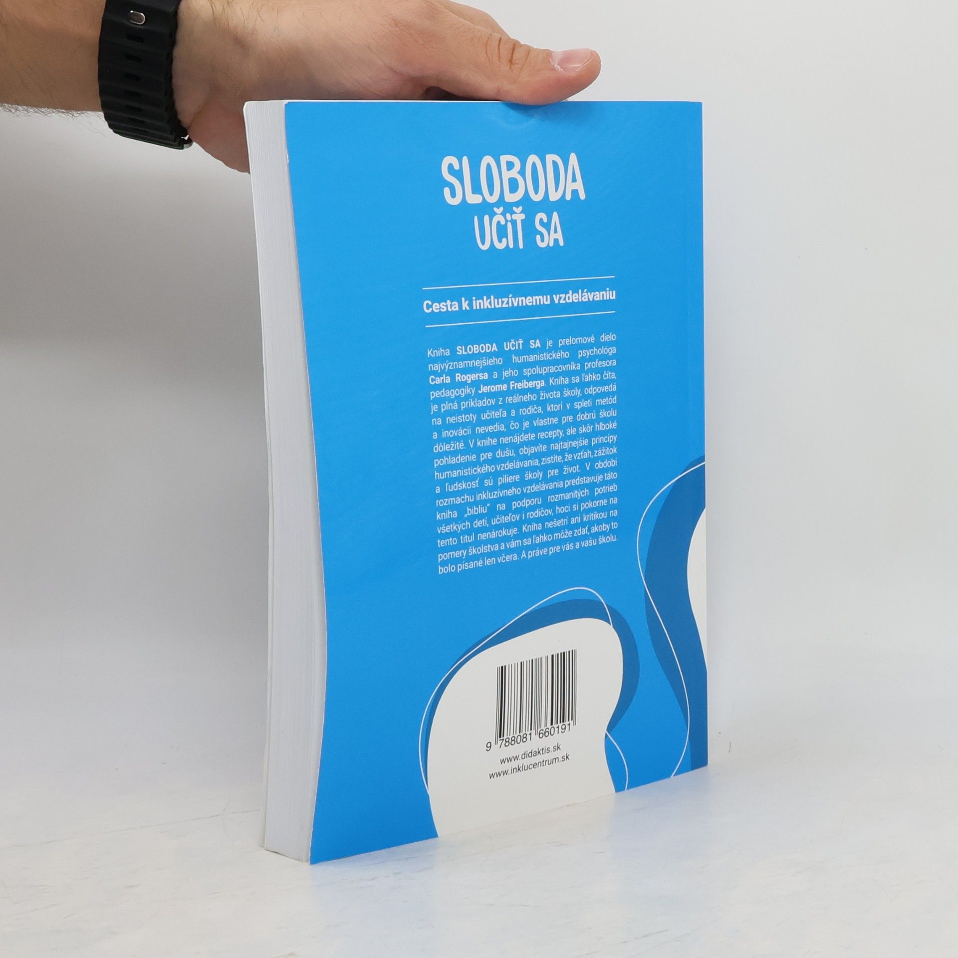 Carl Ransom Rogers Sloboda učiť sa