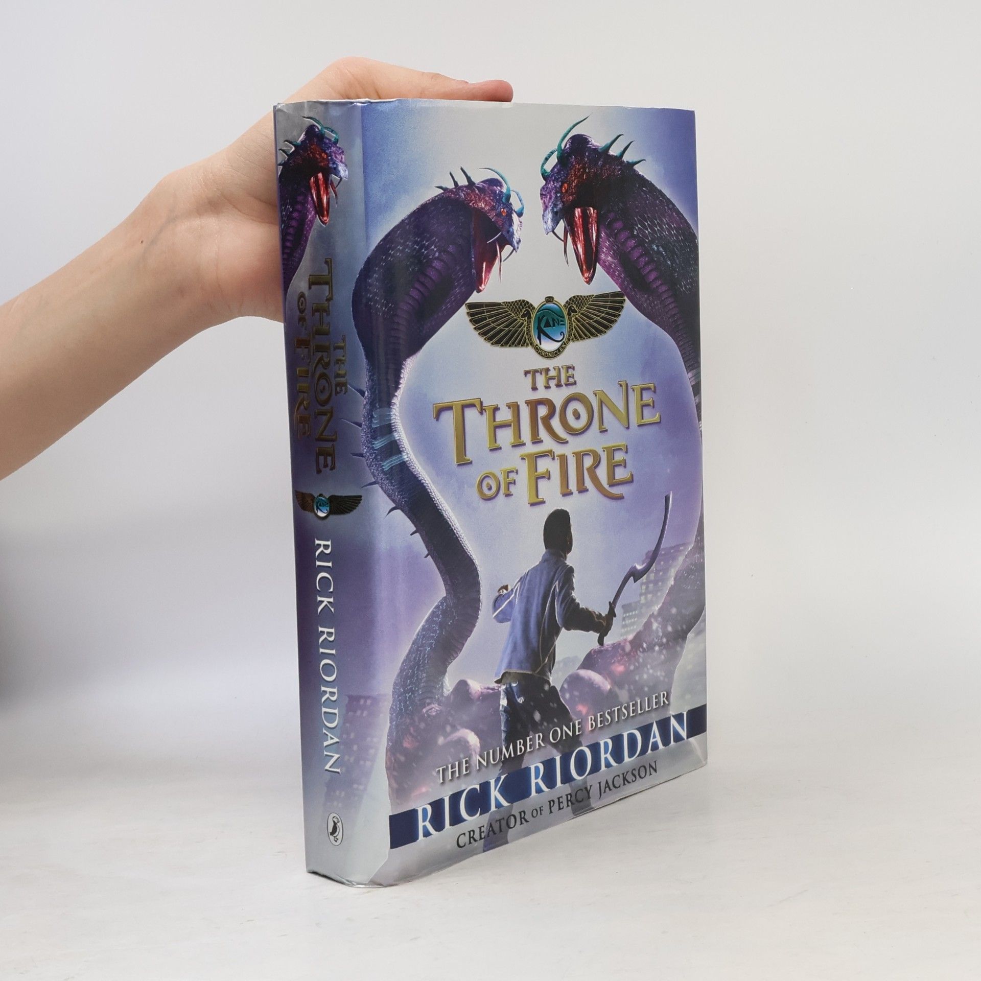 The throne of fire