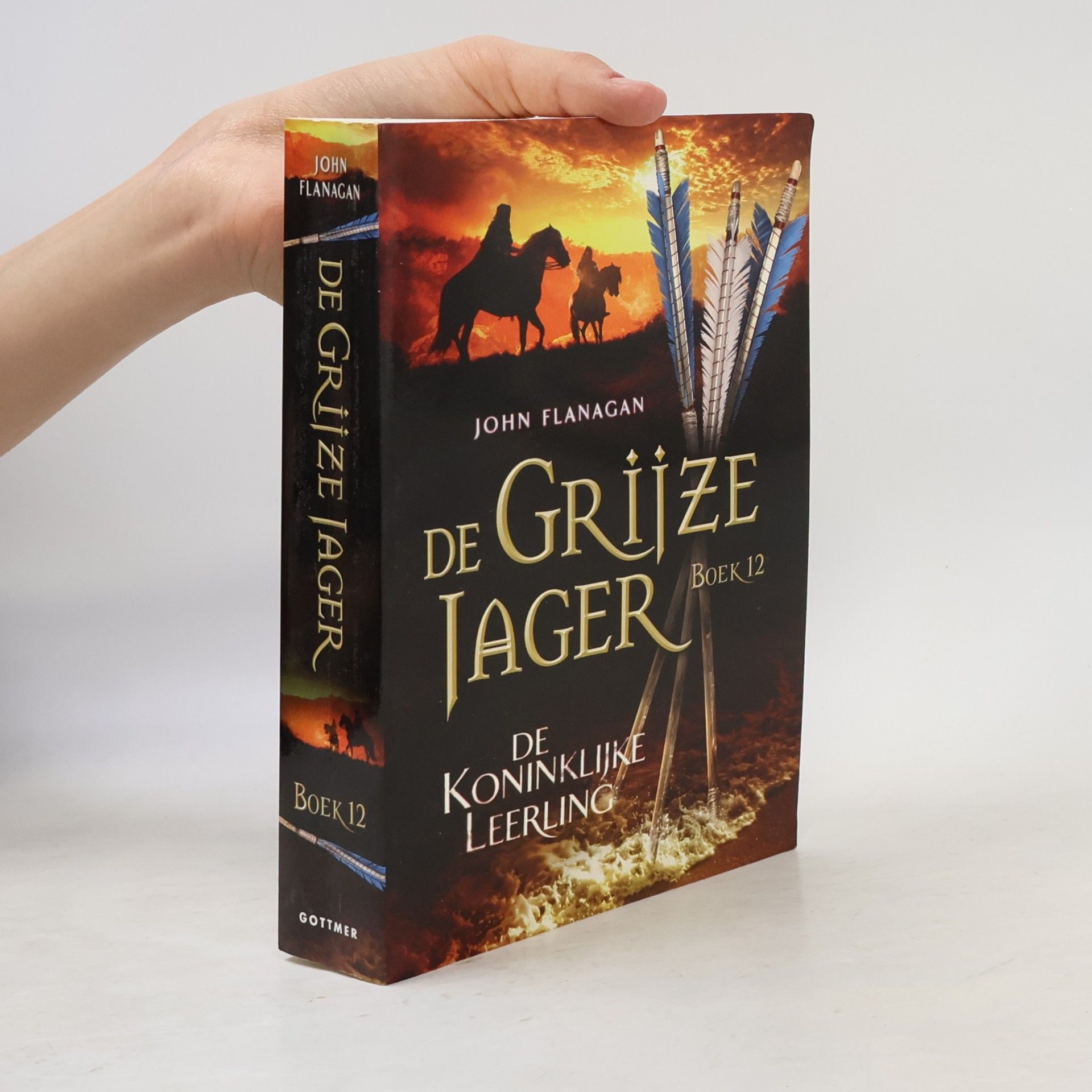 John Flanagan De Grijze Jager - 12: De Koninklijke Leerling