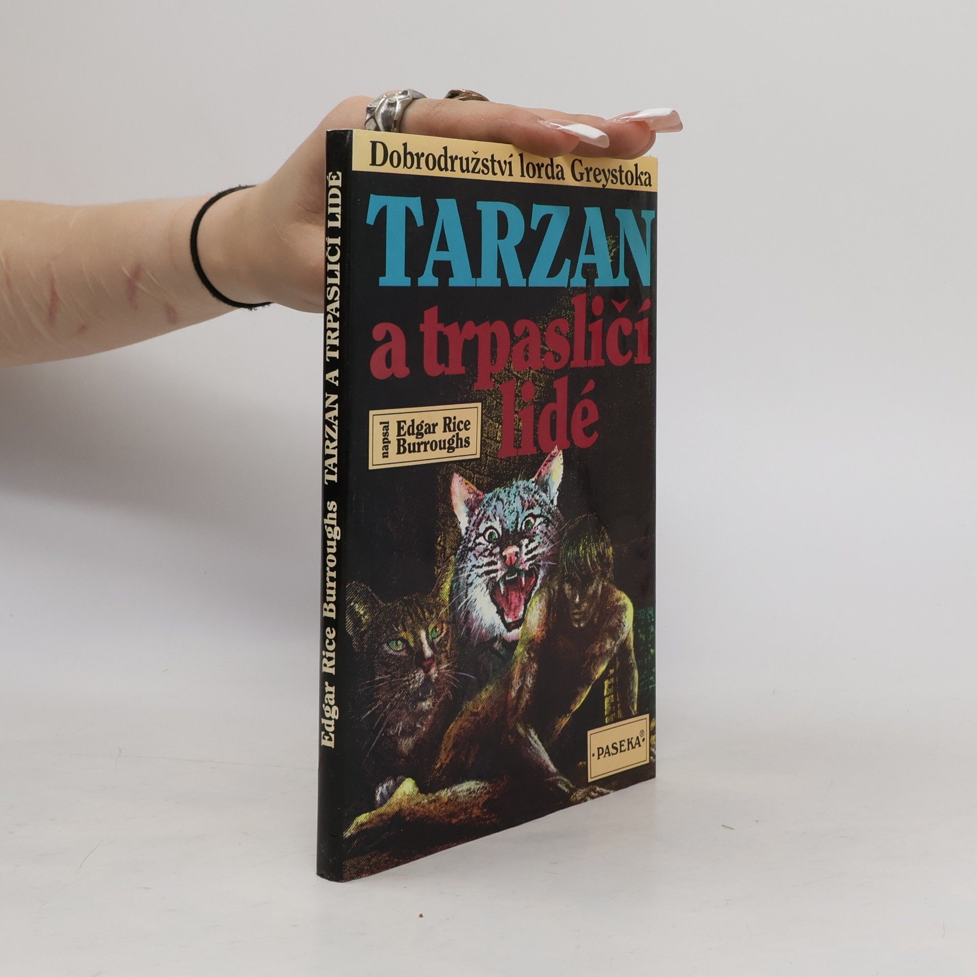Richard Pešek Tarzan a trpasličí lidé