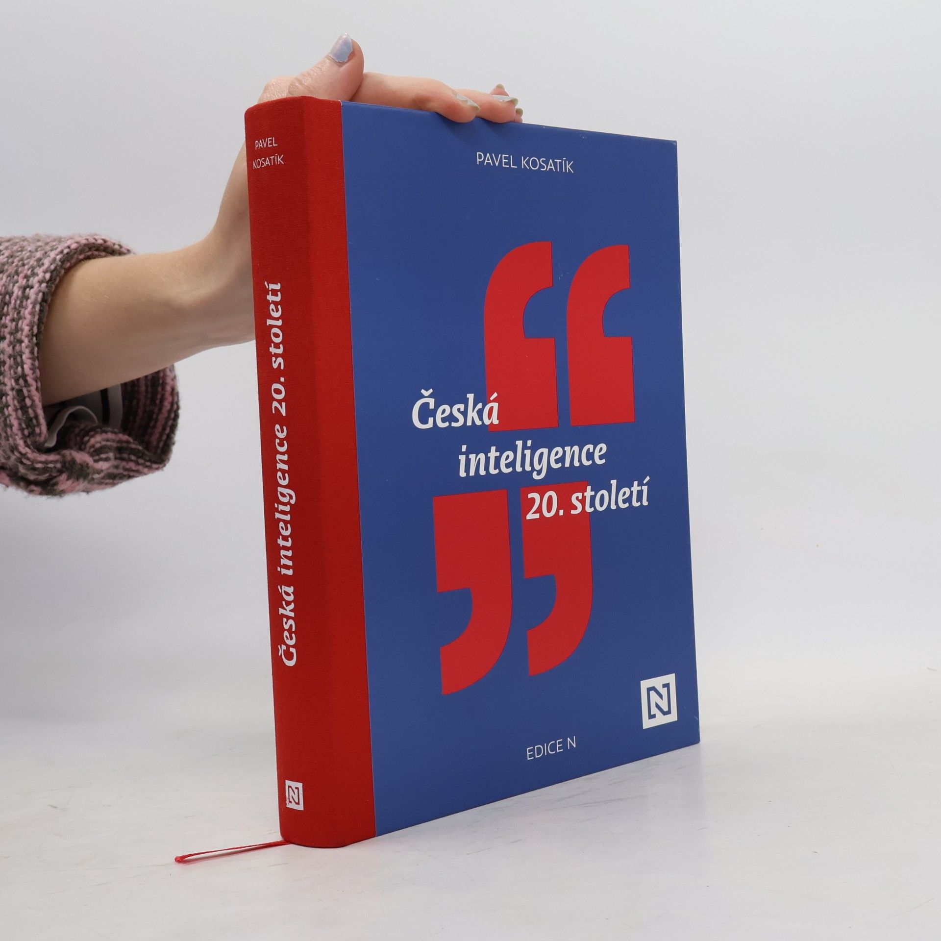 Pavel Kosatík Česká inteligence 20. století