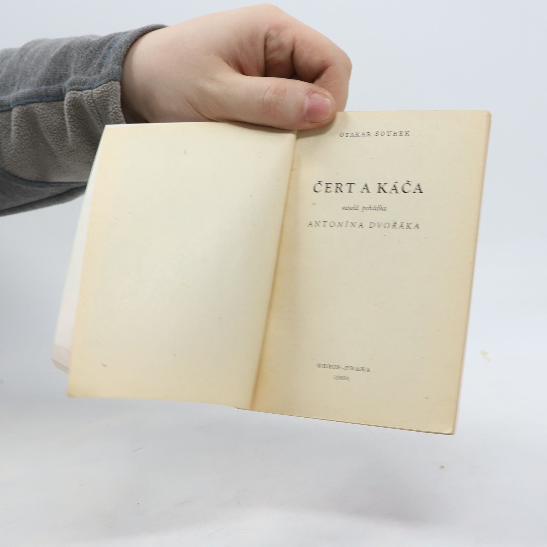 Otakar Šourek Čert a Káča