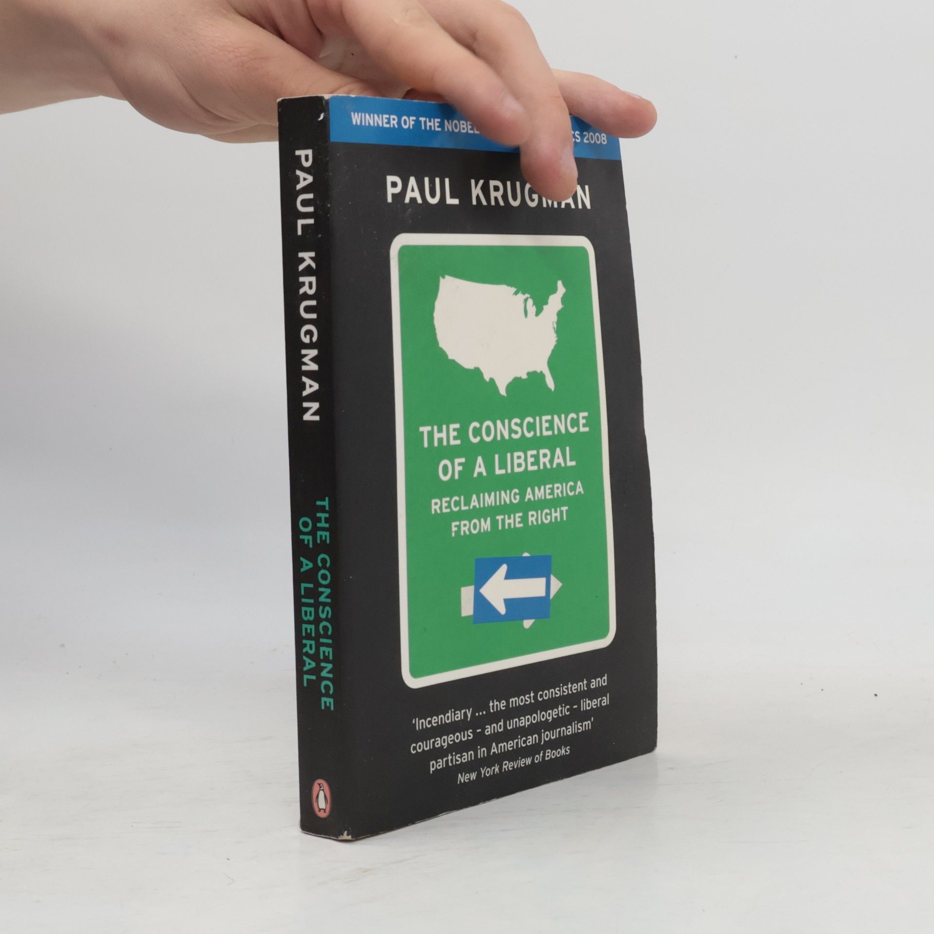 The Conscience of a Liberal: Reclaiming America from the Right