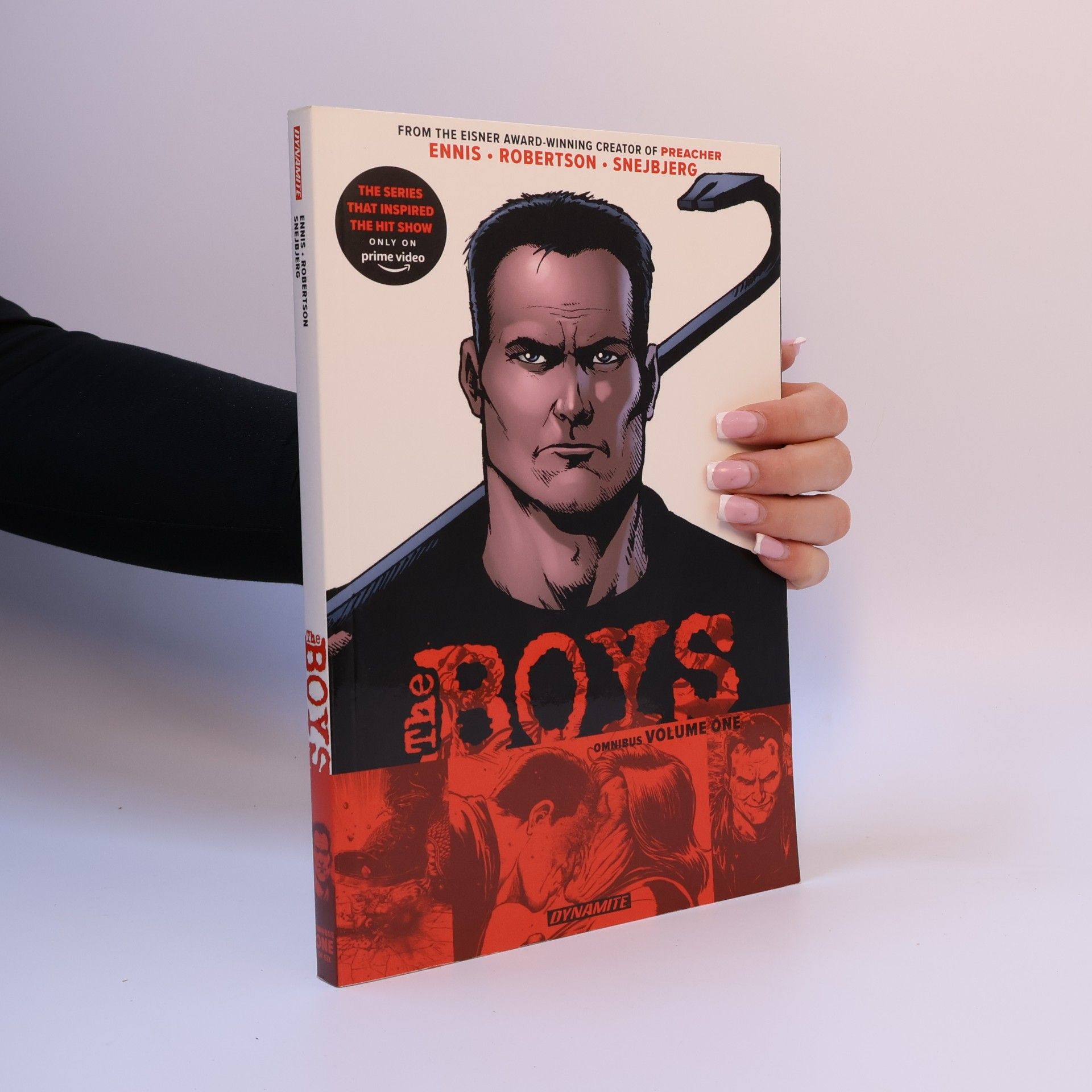 The Boys: Omnibus Vol. 1