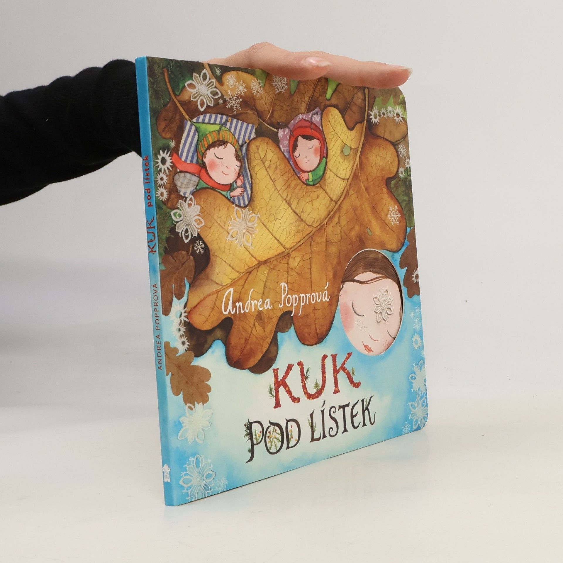 Andrea Popprová Kuk pod lístek