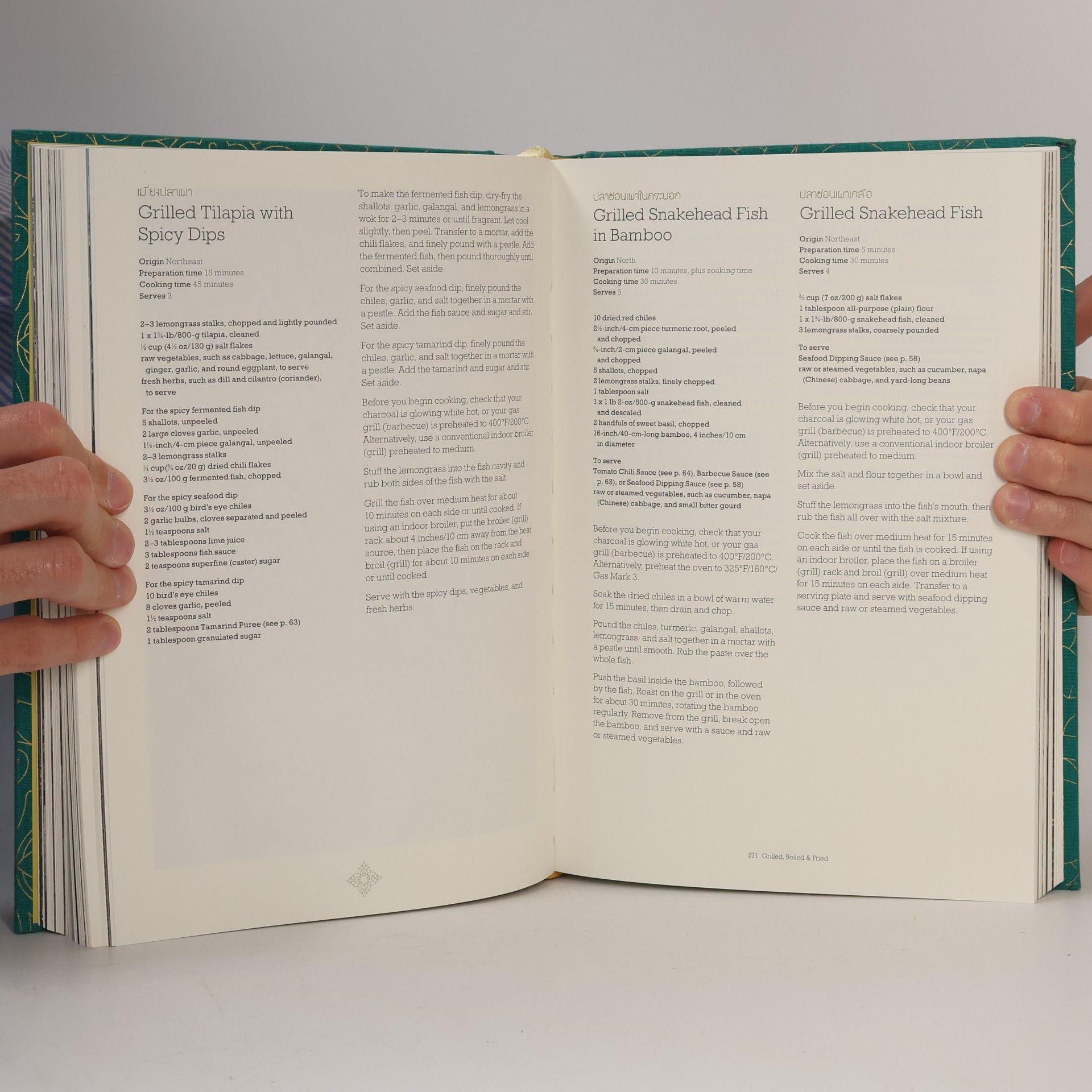 Jean-Pierre Gabriel Thailand: The Cookbook