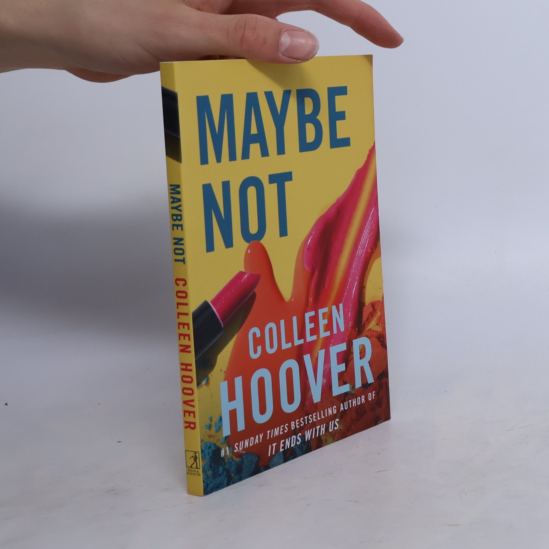 Colleen Hoover Maybe Not