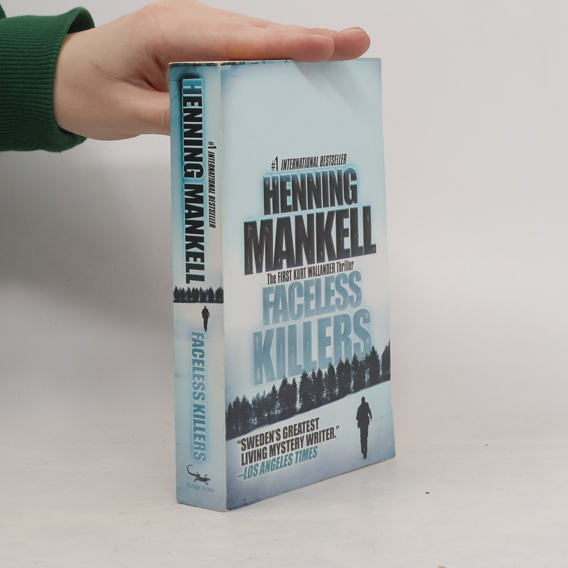 Henning Mankell Faceless Killers