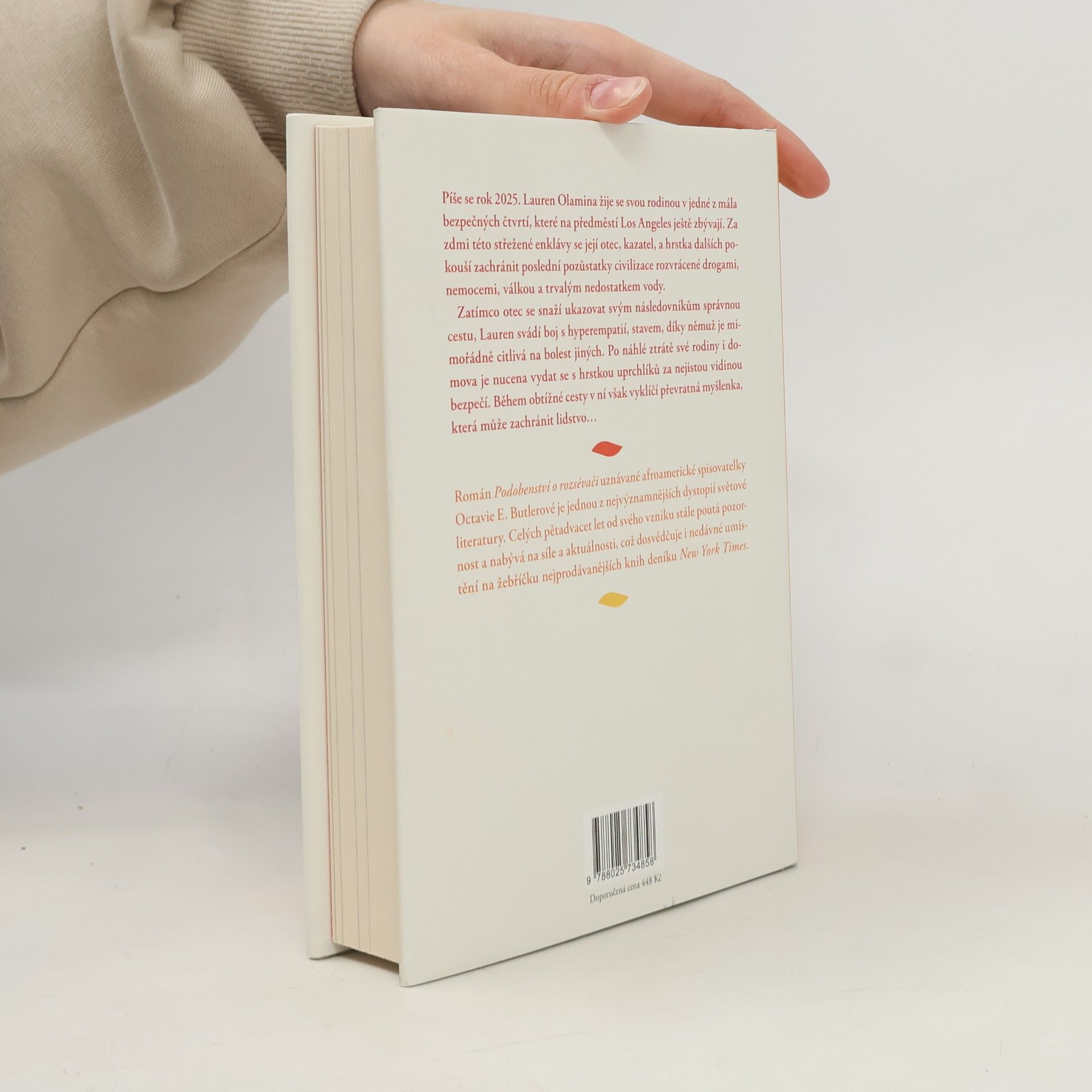 Octavia Estelle Butler Podobenství o rozsévači