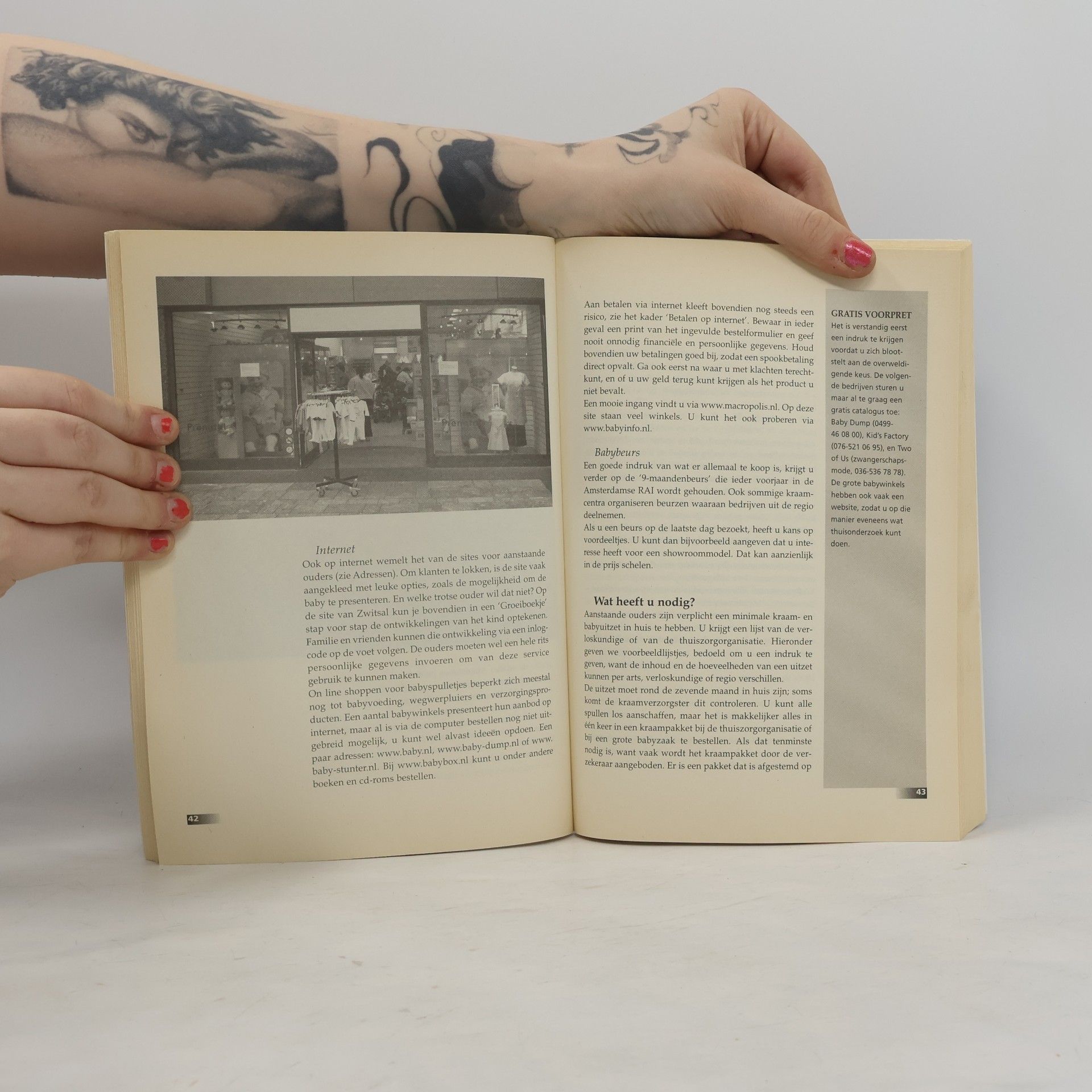 Georgie Dom Het praktische babyboek