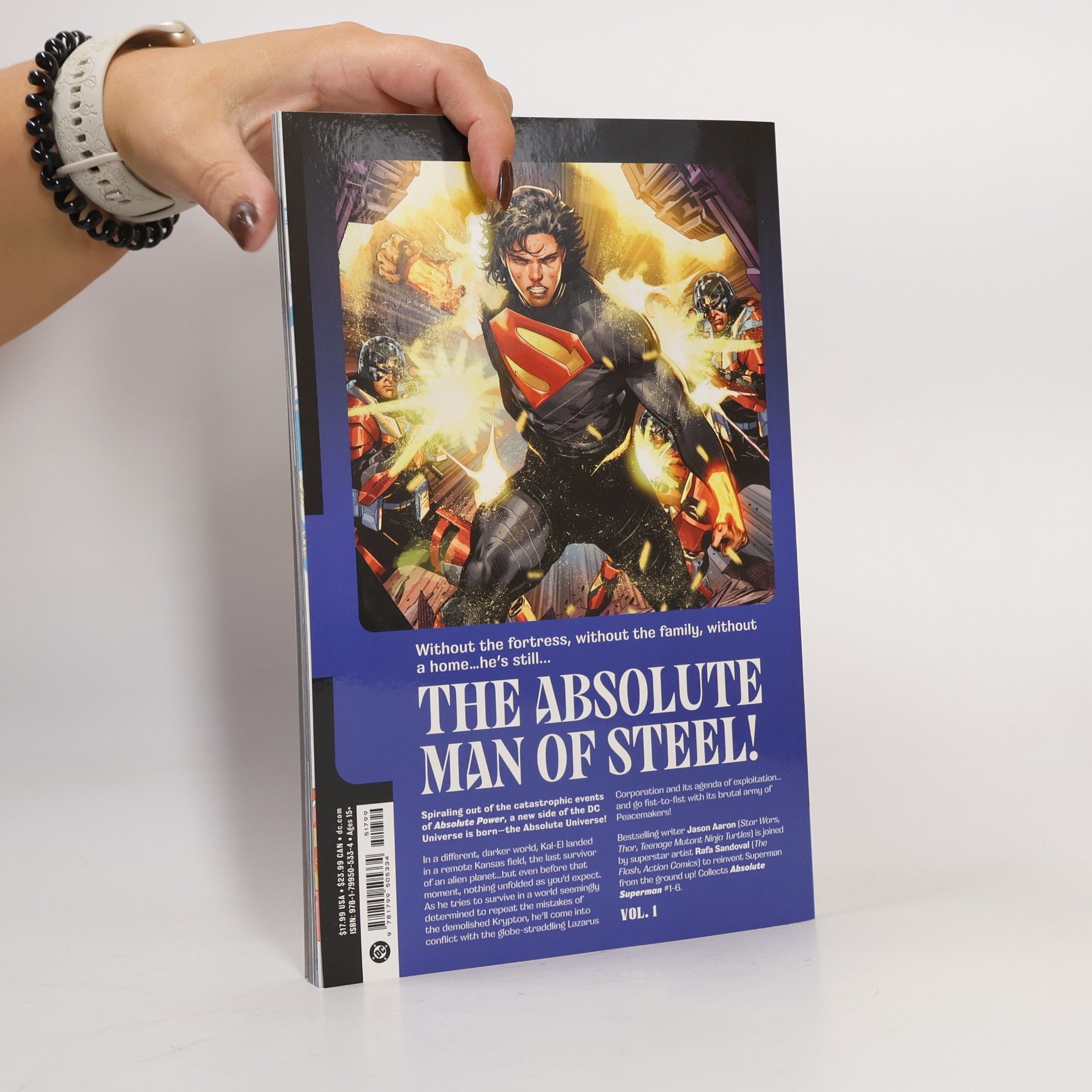Jason Aaron Last Dust of Krypton Vol. 1
