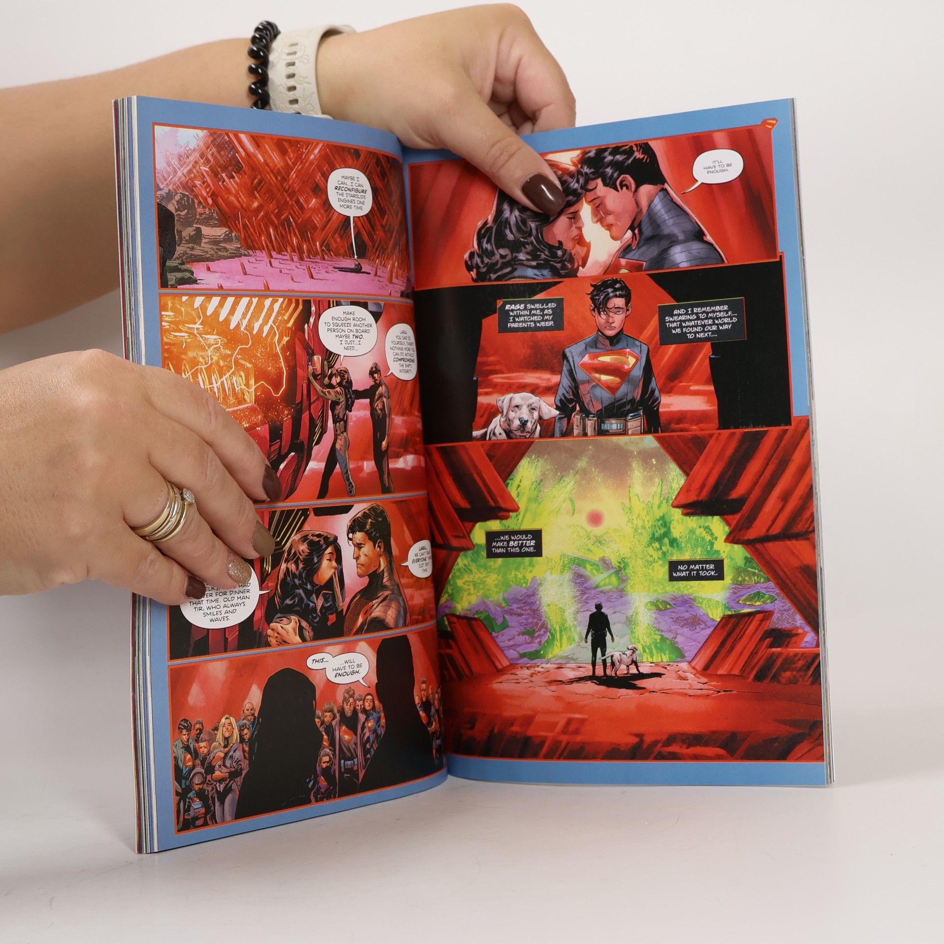 Jason Aaron Last Dust of Krypton Vol. 1