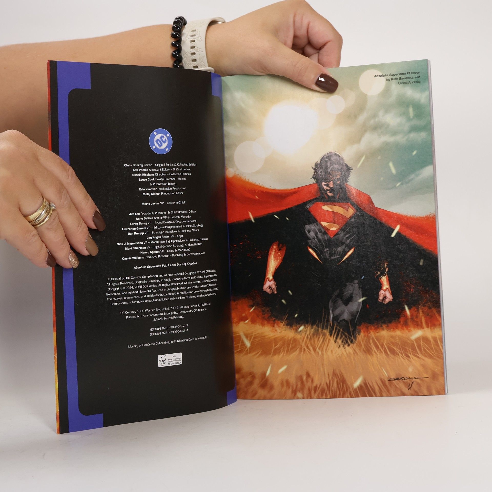 Jason Aaron Last Dust of Krypton Vol. 1