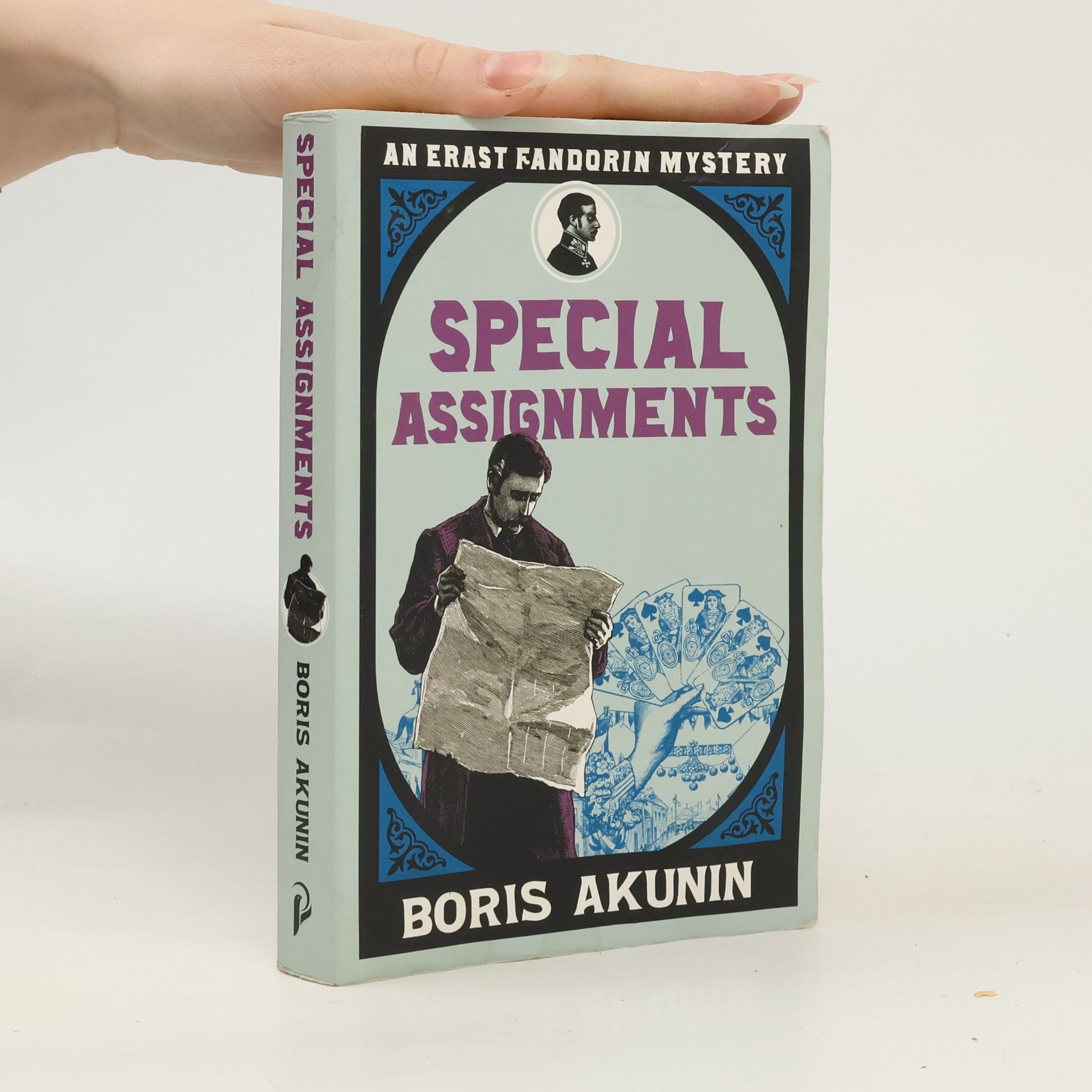 Special assignments : the further adventures of Erast Fandorin
