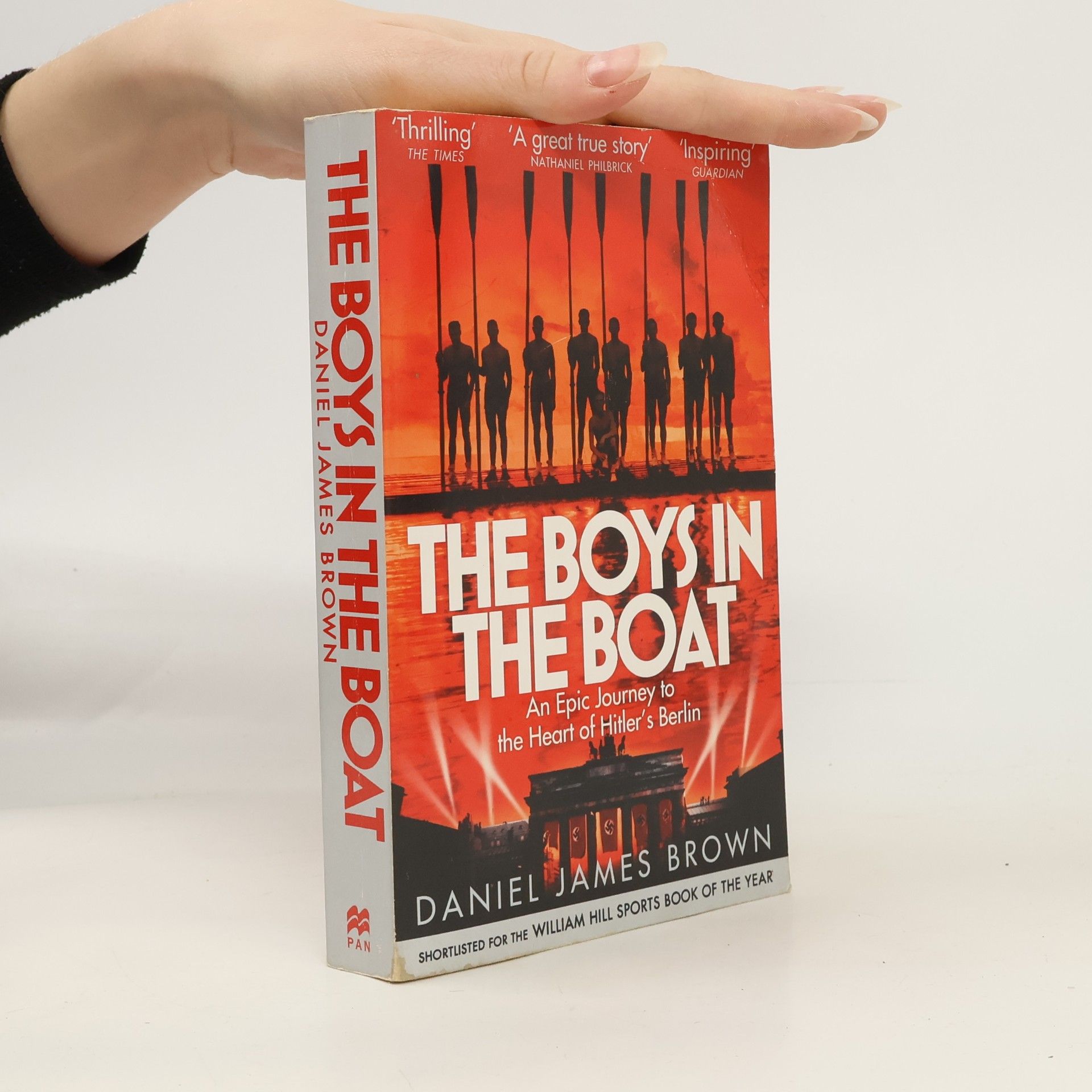 The boys in the boat
