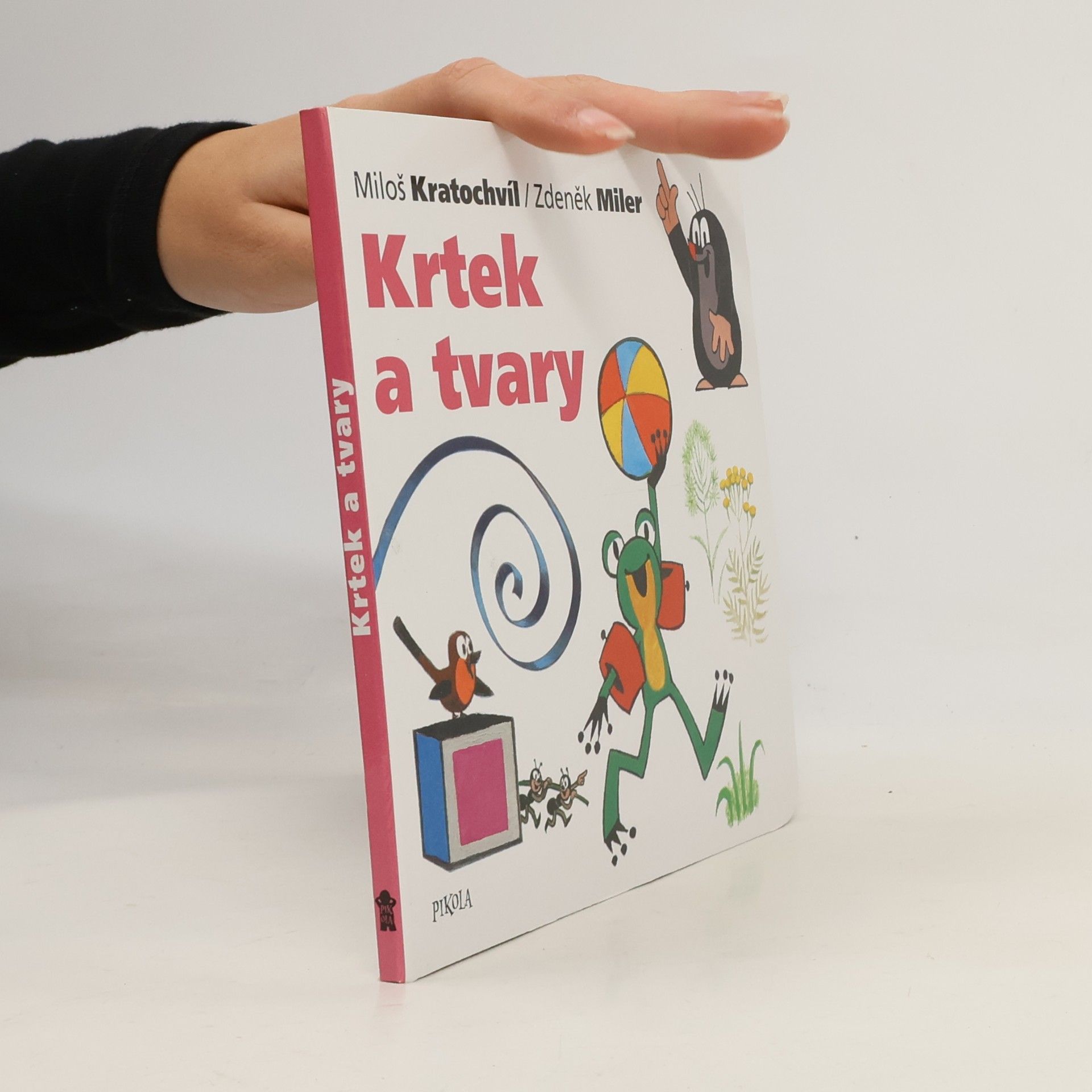 Zdeněk Miler Krtek a tvary