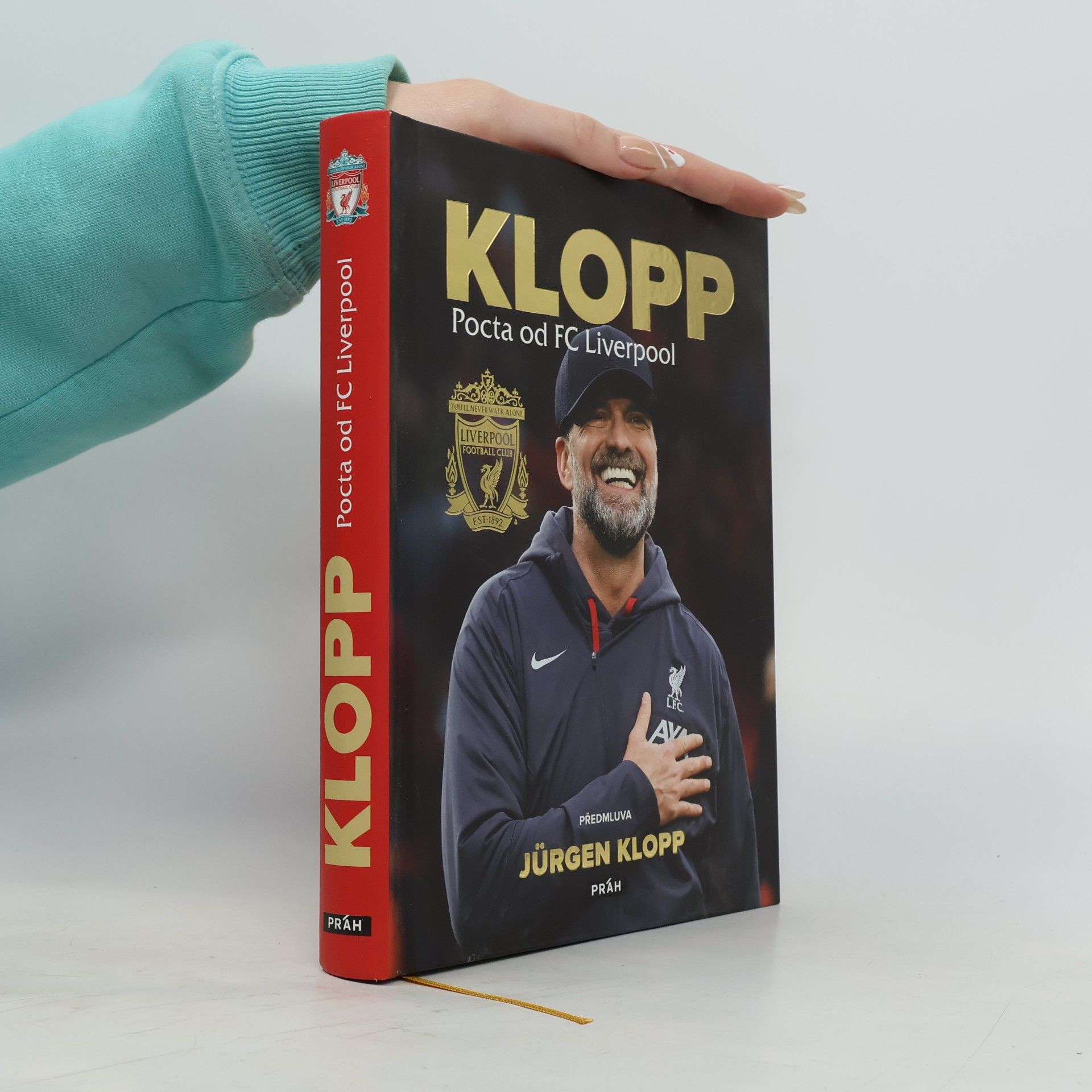 Klopp. Pocta od FC Liverpool