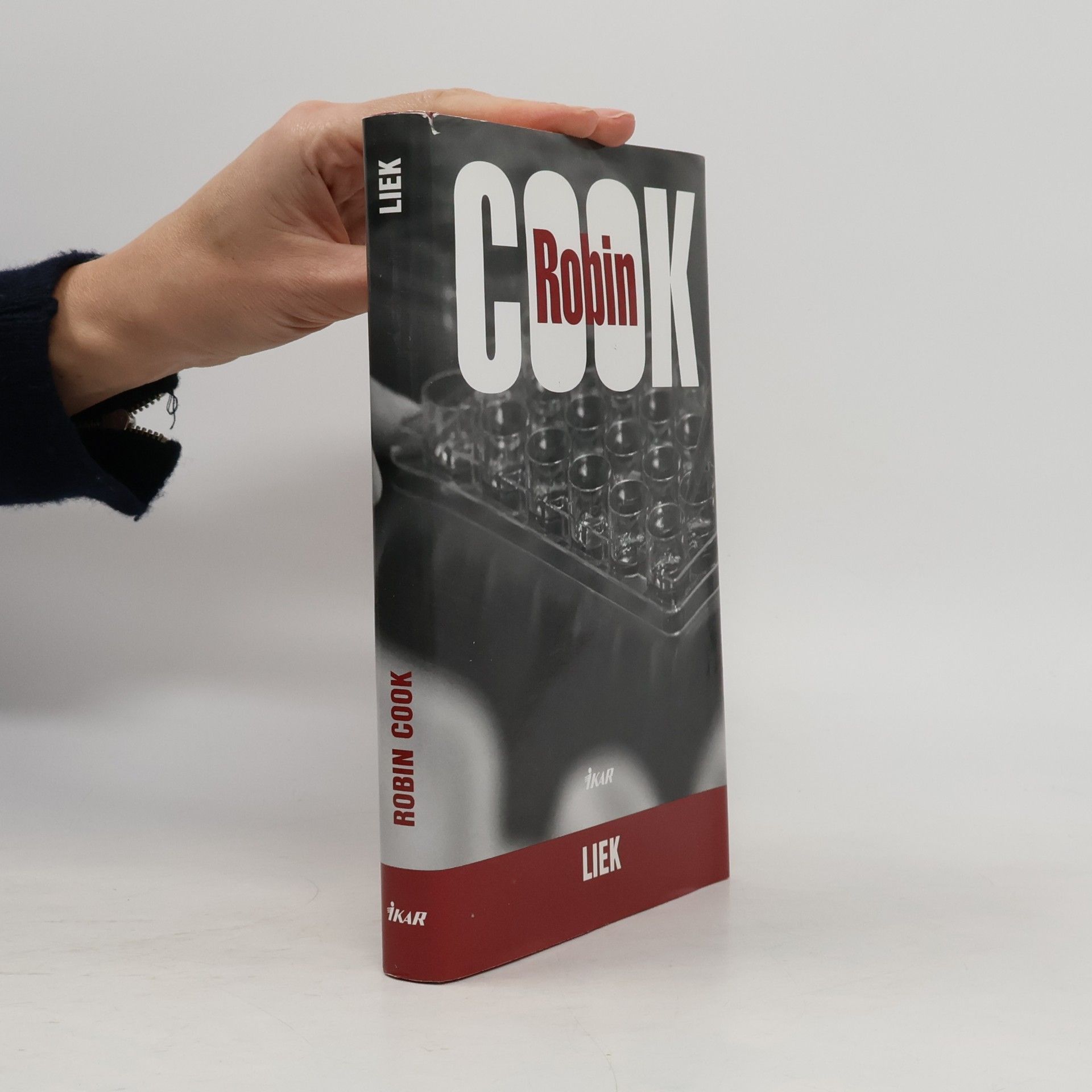 Robin Cook Liek