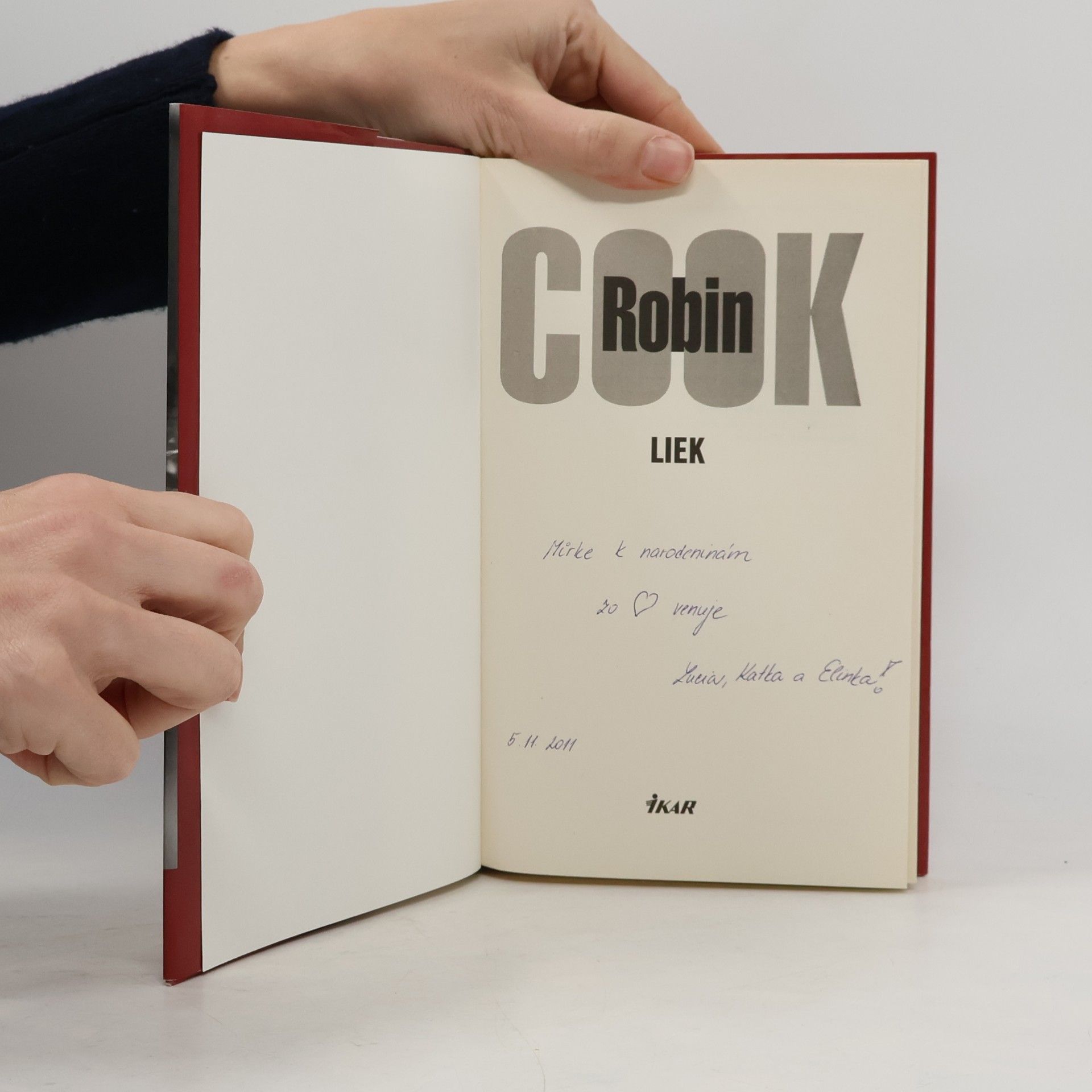 Robin Cook Liek