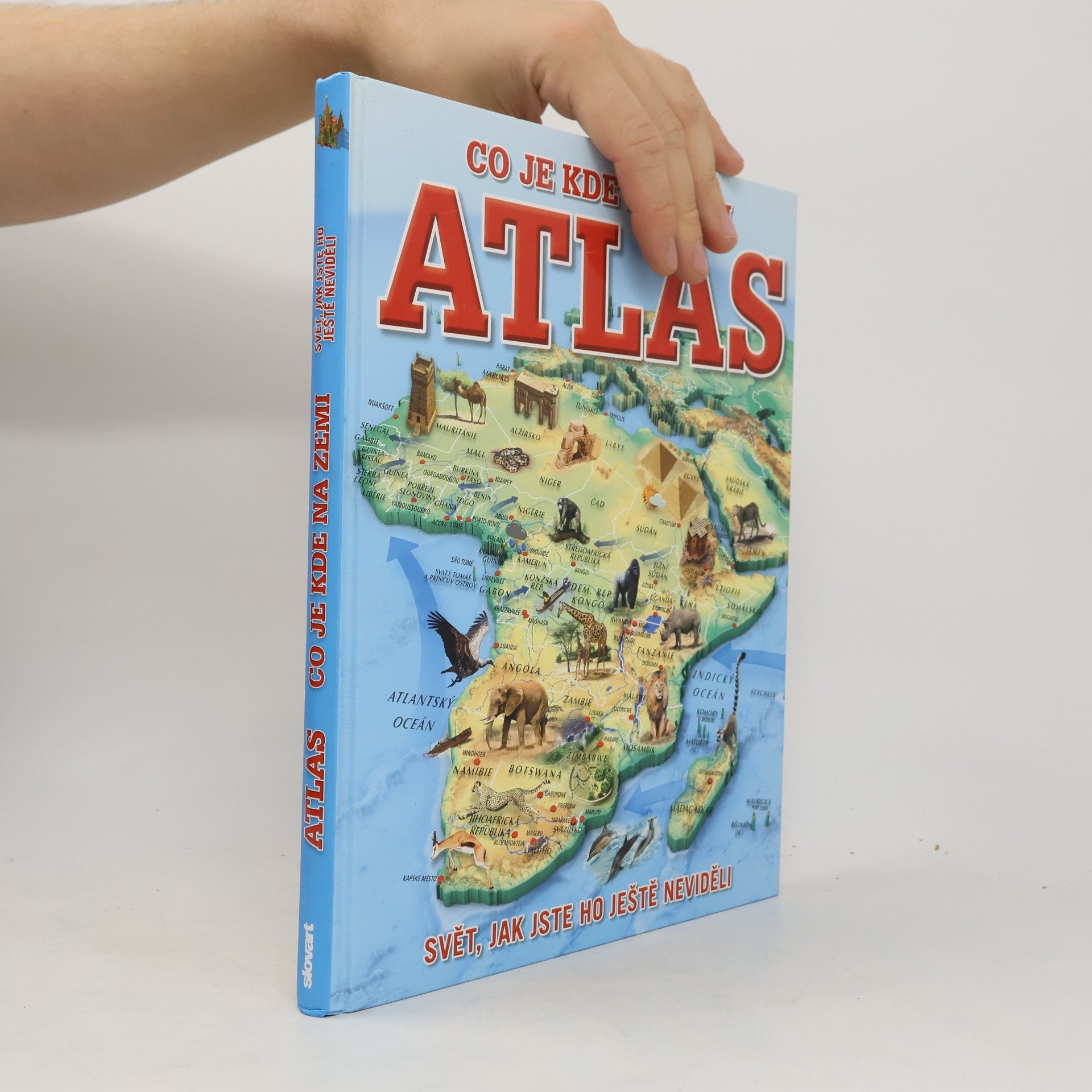 Co je kde na Zemi. Atlas