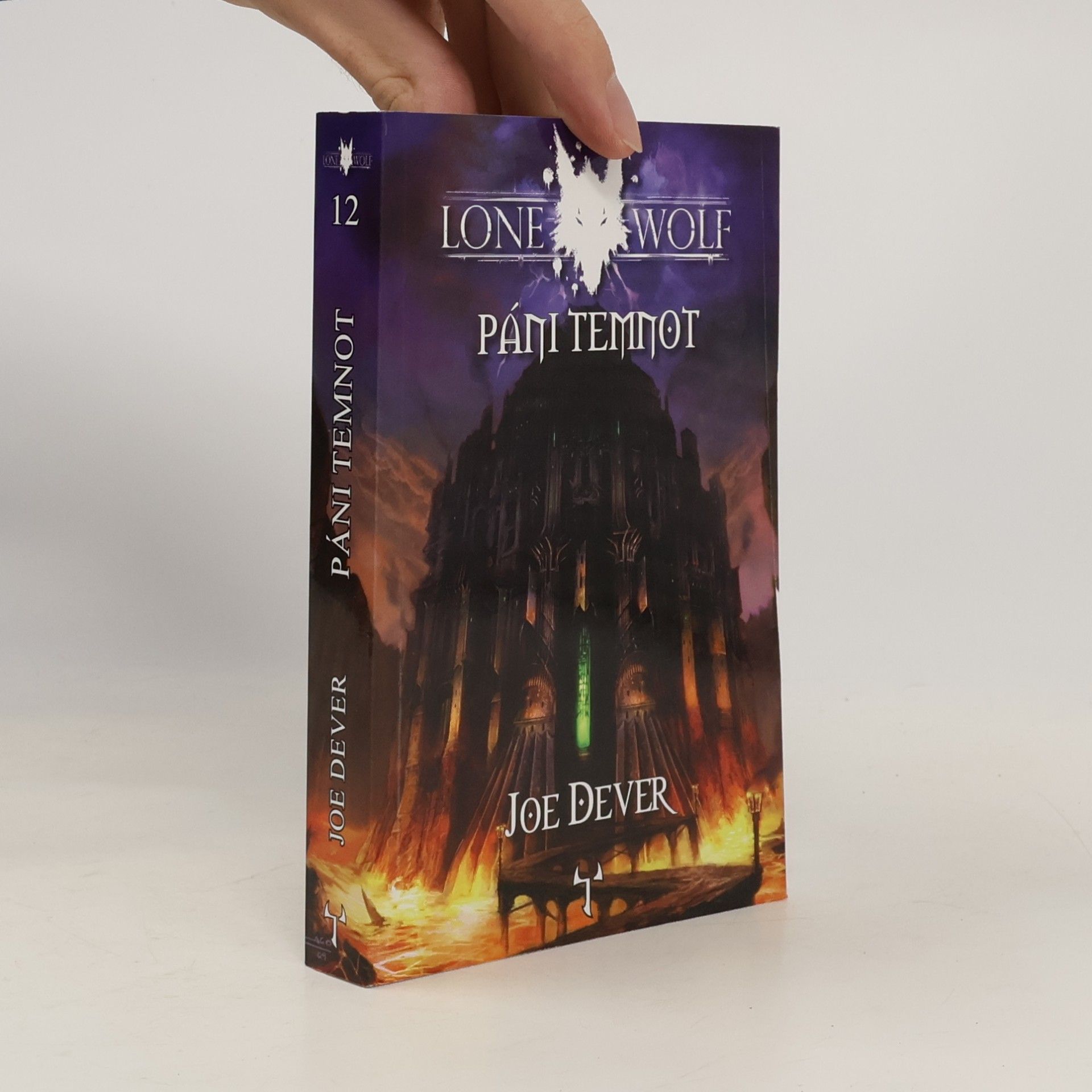 Joe Dever Lone Wolf: Páni temnot