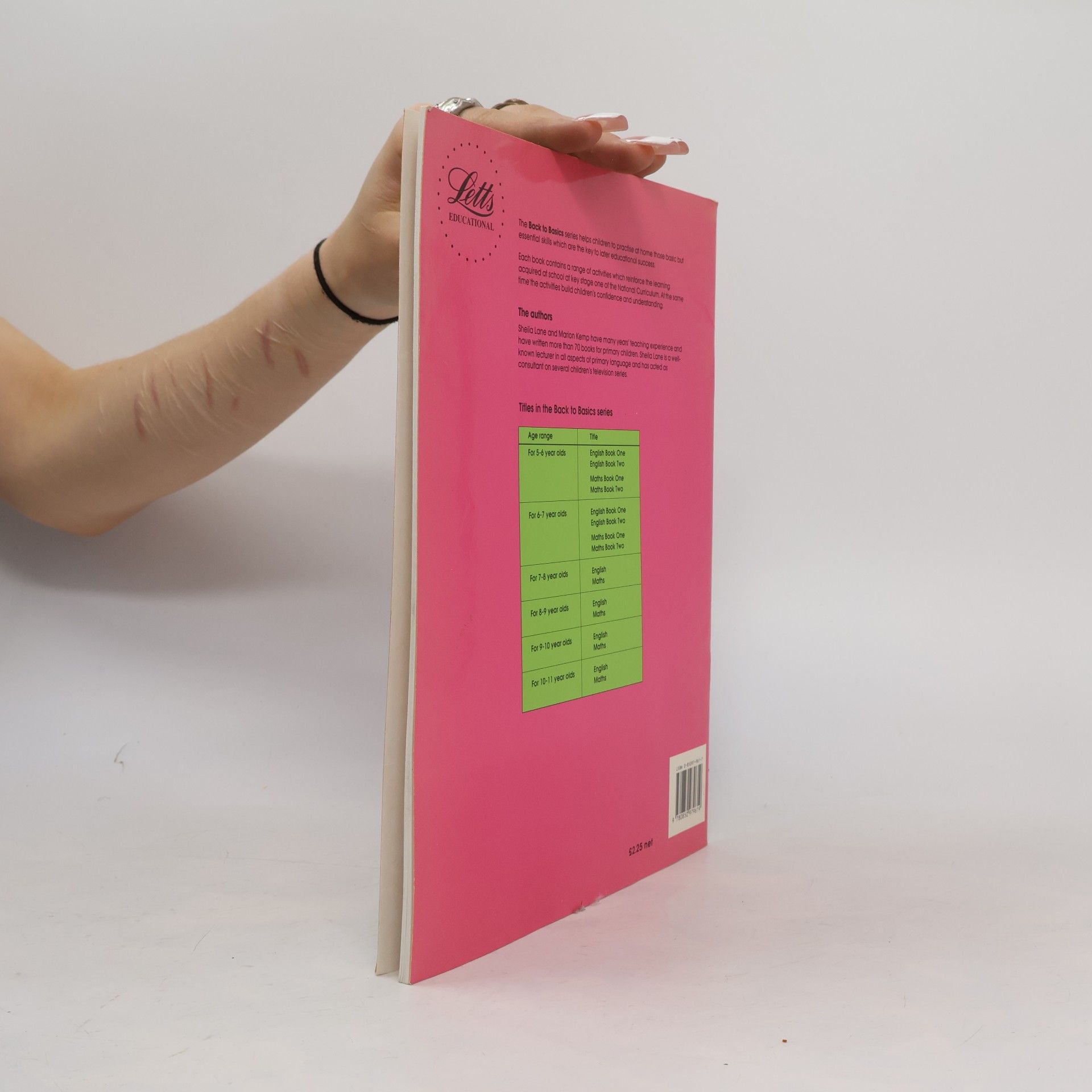 Sheila Lane Back to Basics - 2: English for 6-7 Year Olds