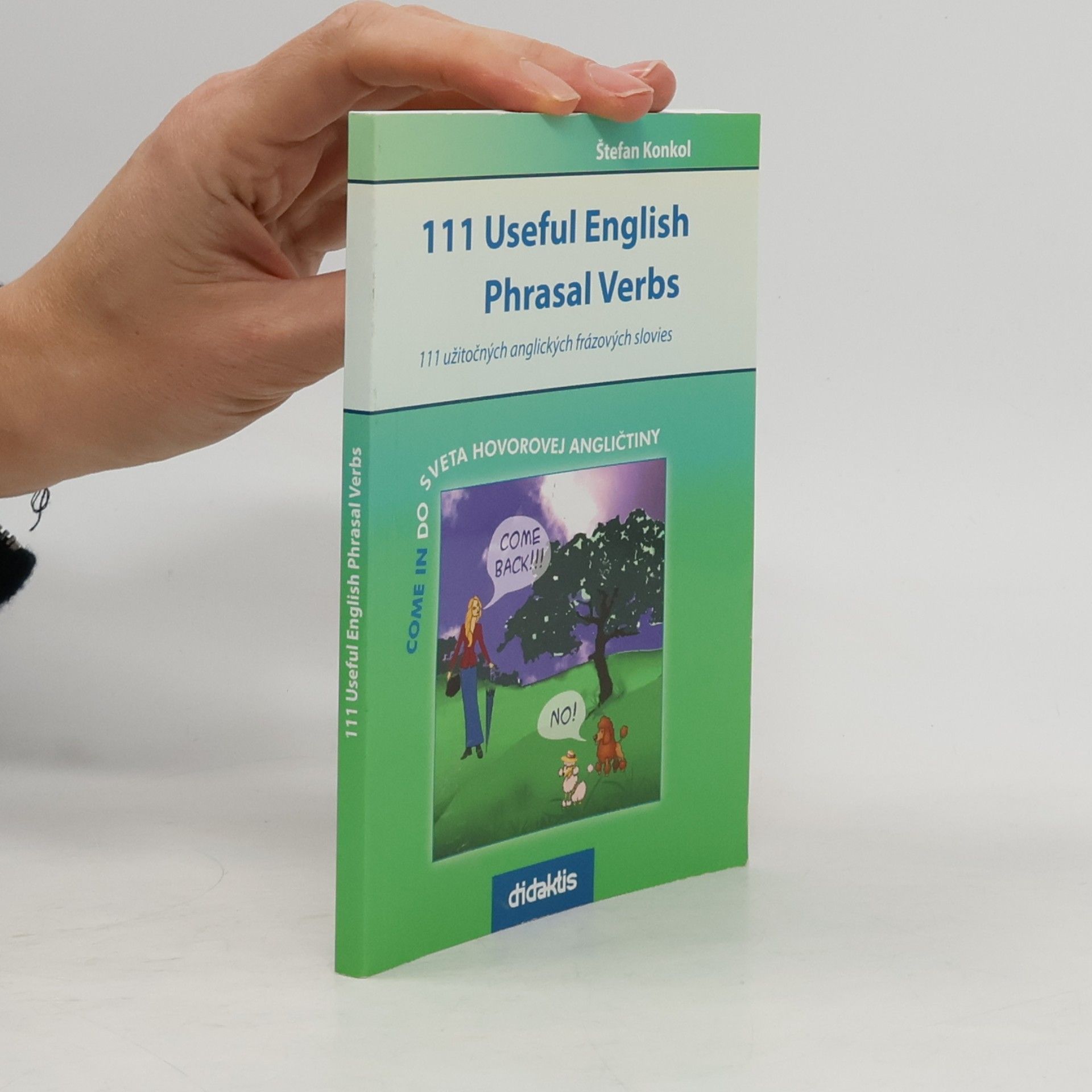 111 Useful English Phrasal Verbs. 111 užitočných anglických frázových slovies