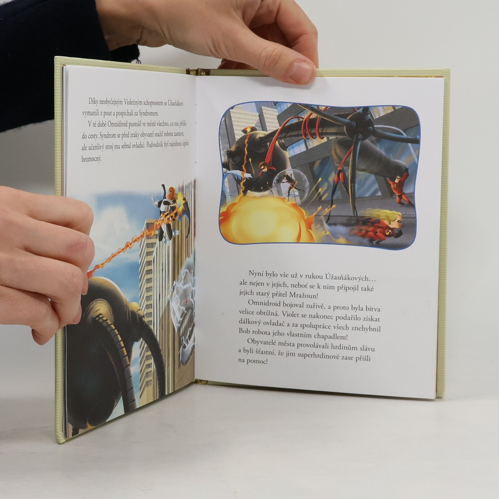 Various authors Zlatá sbírka pohádek 45. Úžasňákovi