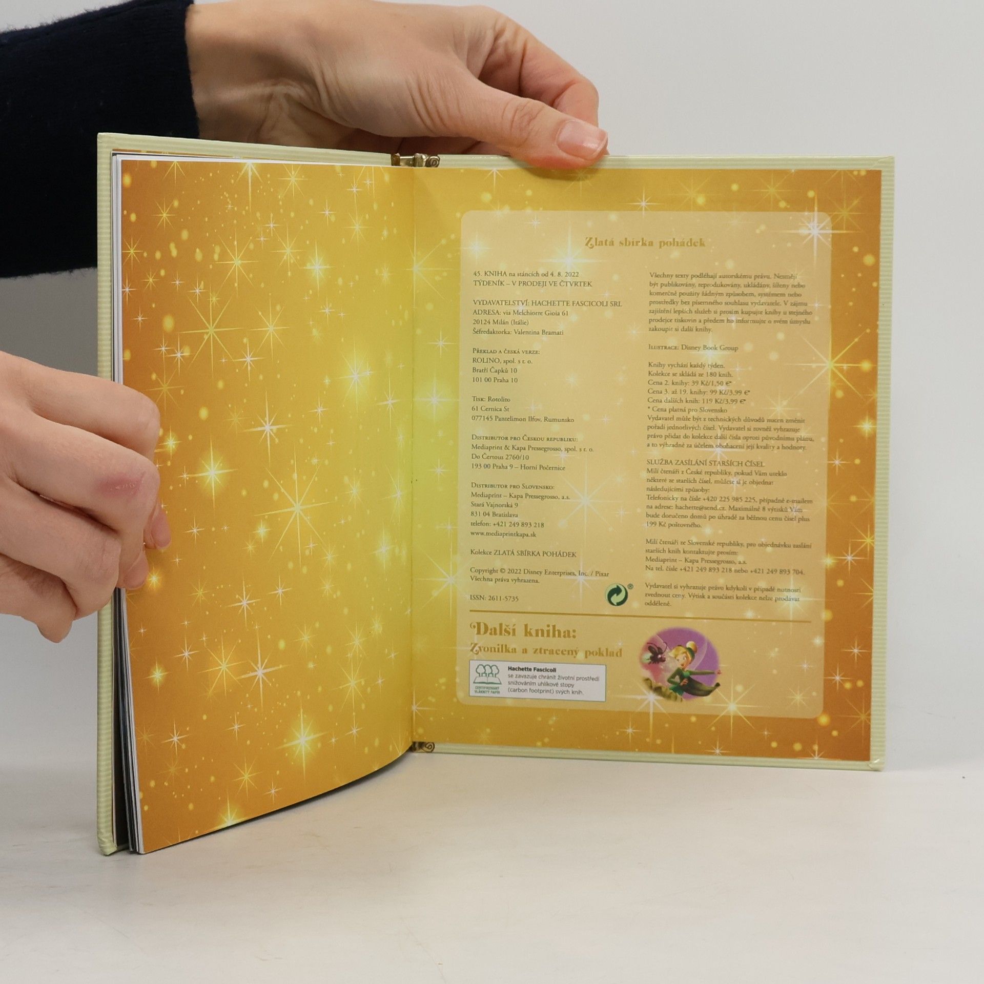 Various authors Zlatá sbírka pohádek 45. Úžasňákovi