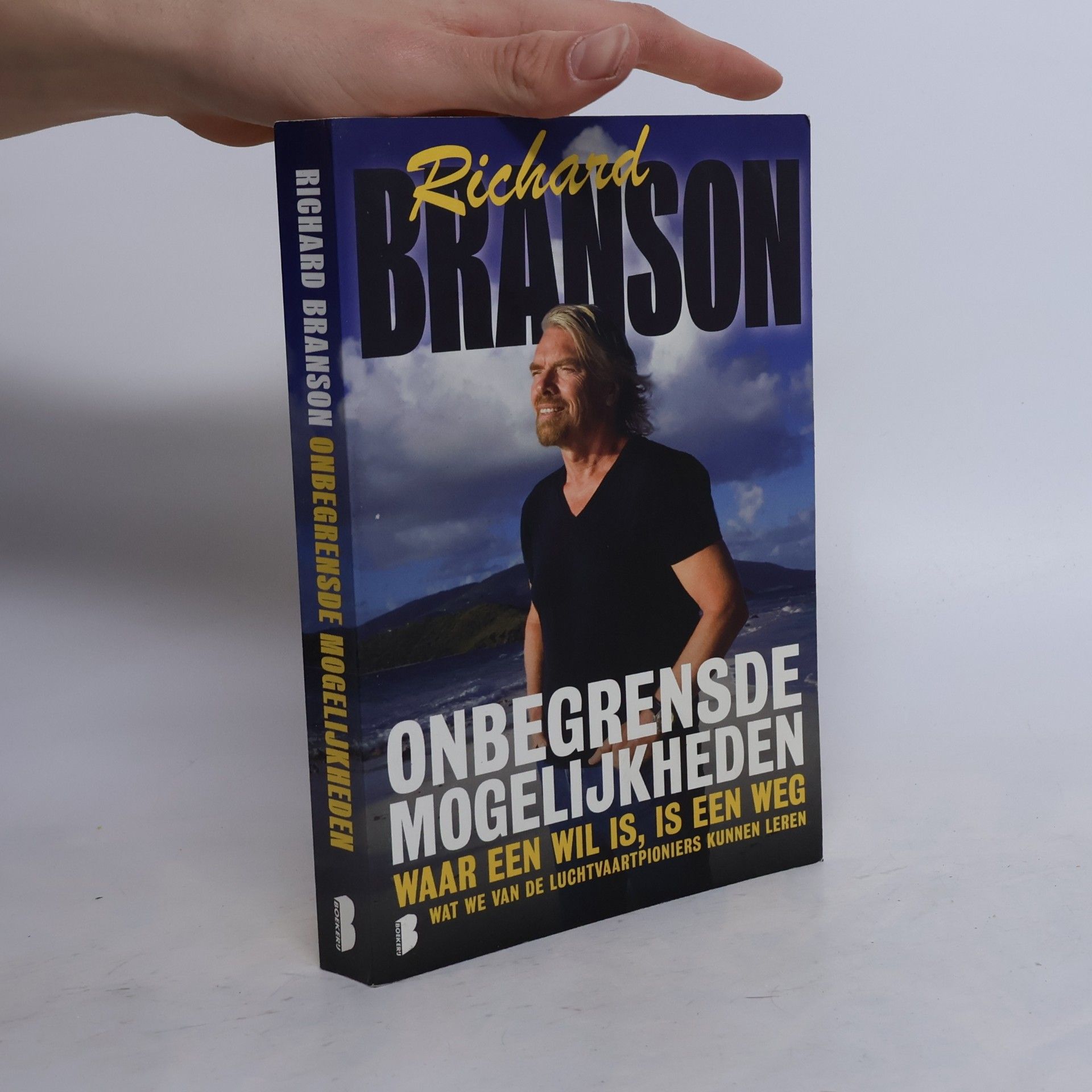 Richard Branson Onbegrensde mogelijkheden