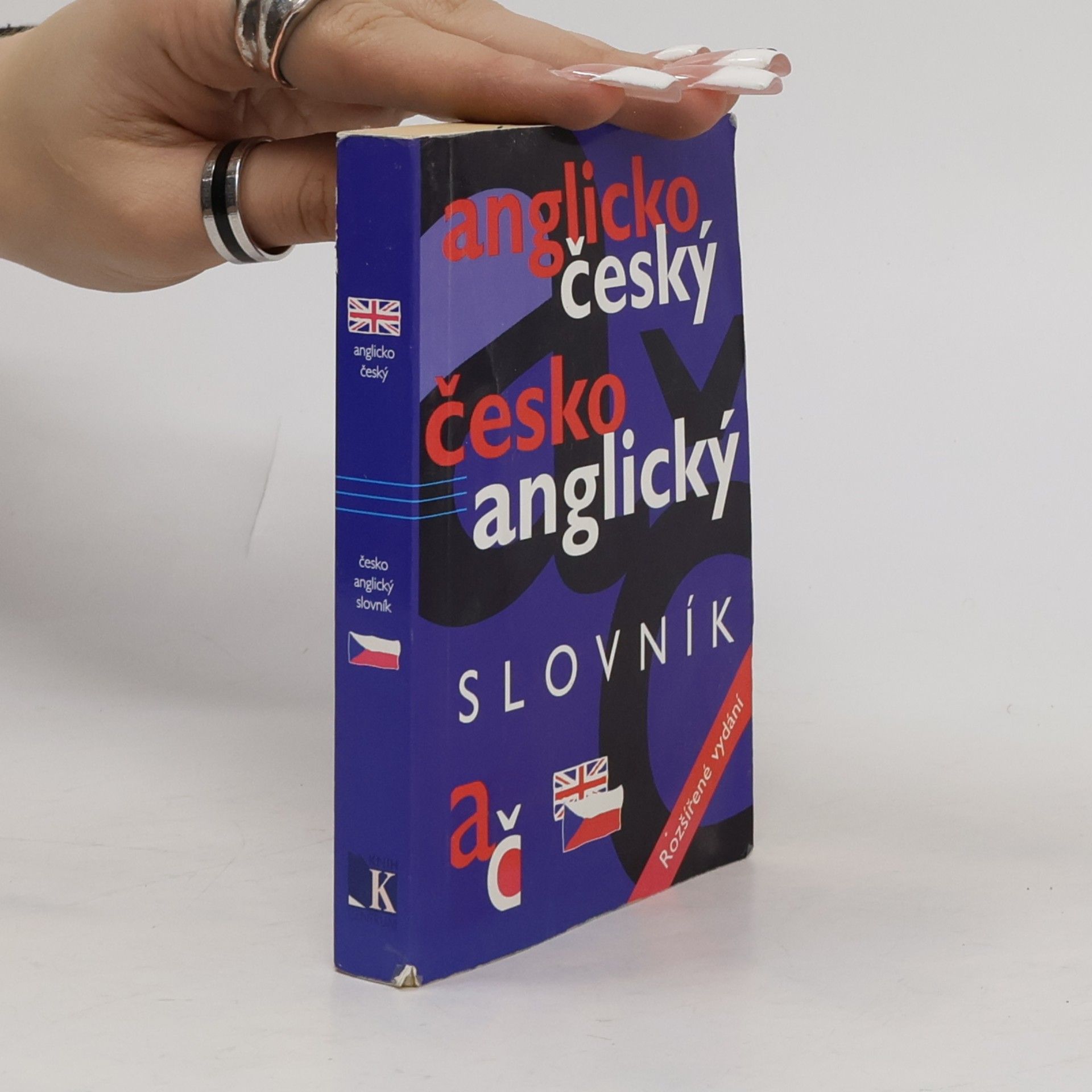Anglicko-český, česko-anglický slovník