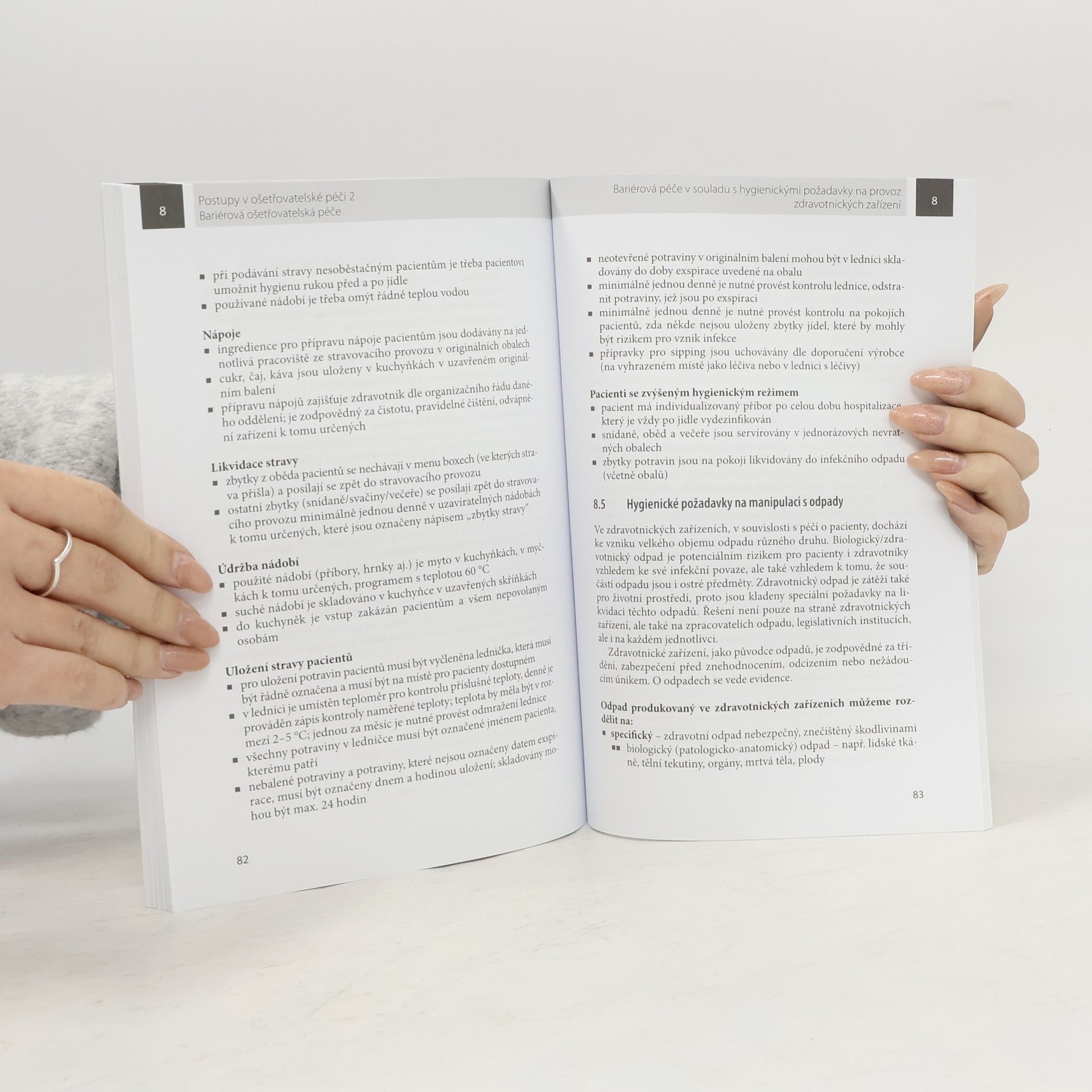 Plevová Ilona Postupy v ošetřovatelské péči 2 - ariérová ošetřovatelská péče
