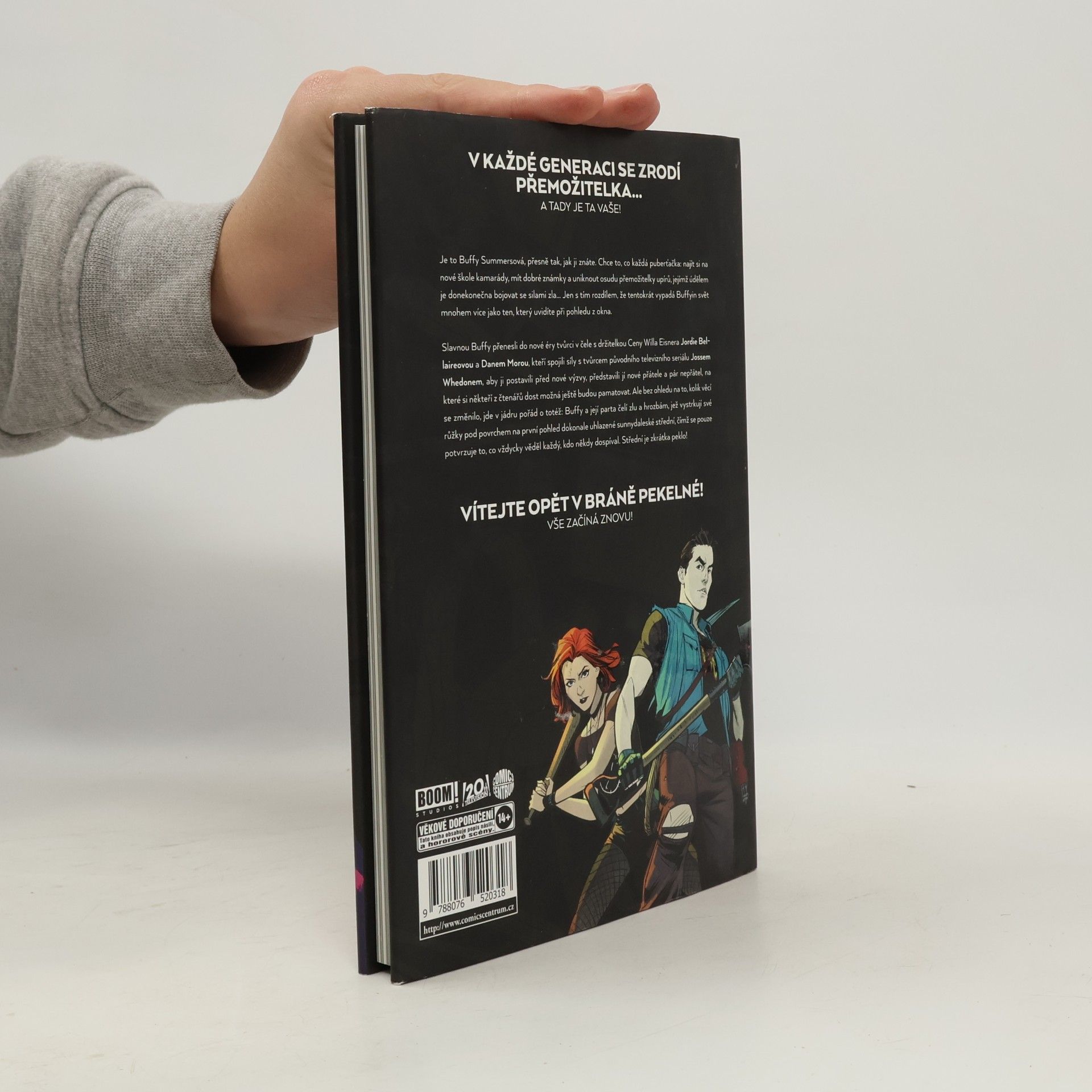 Joss Whedon Buffy, přemožitelka upírů. Kniha první, Střední je peklo