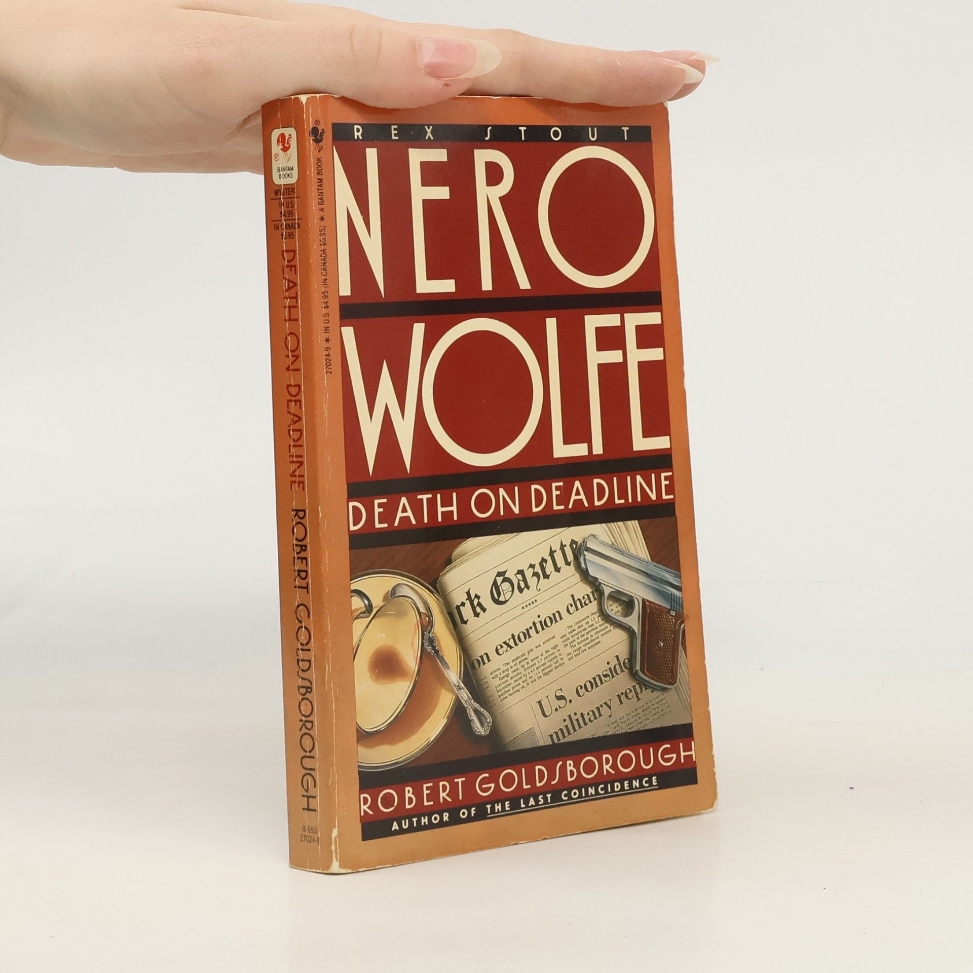 Nero Wolfe: Death on Deadline