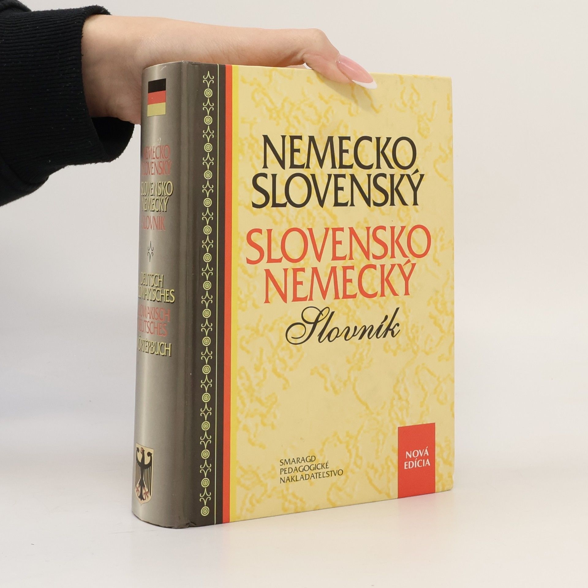 Eleonóra Kovácsová Nemecko-slovenský, slovensko-nemecký slovník