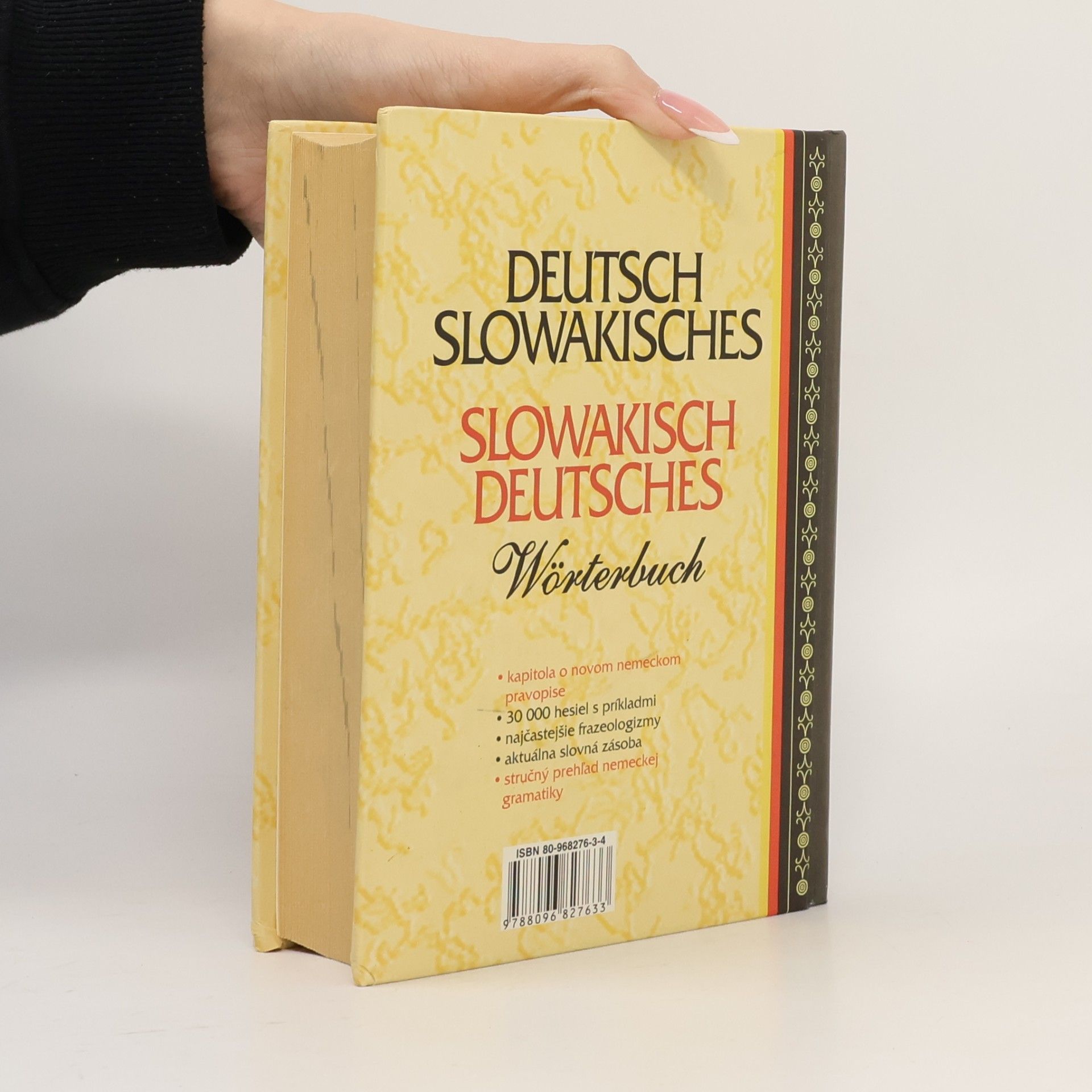 Eleonóra Kovácsová Nemecko-slovenský, slovensko-nemecký slovník